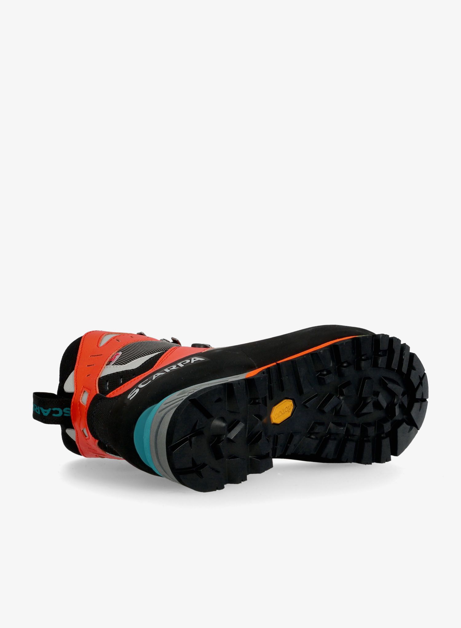 Moški planinski čevlji Scarpa Charmoz HD - shark/orange