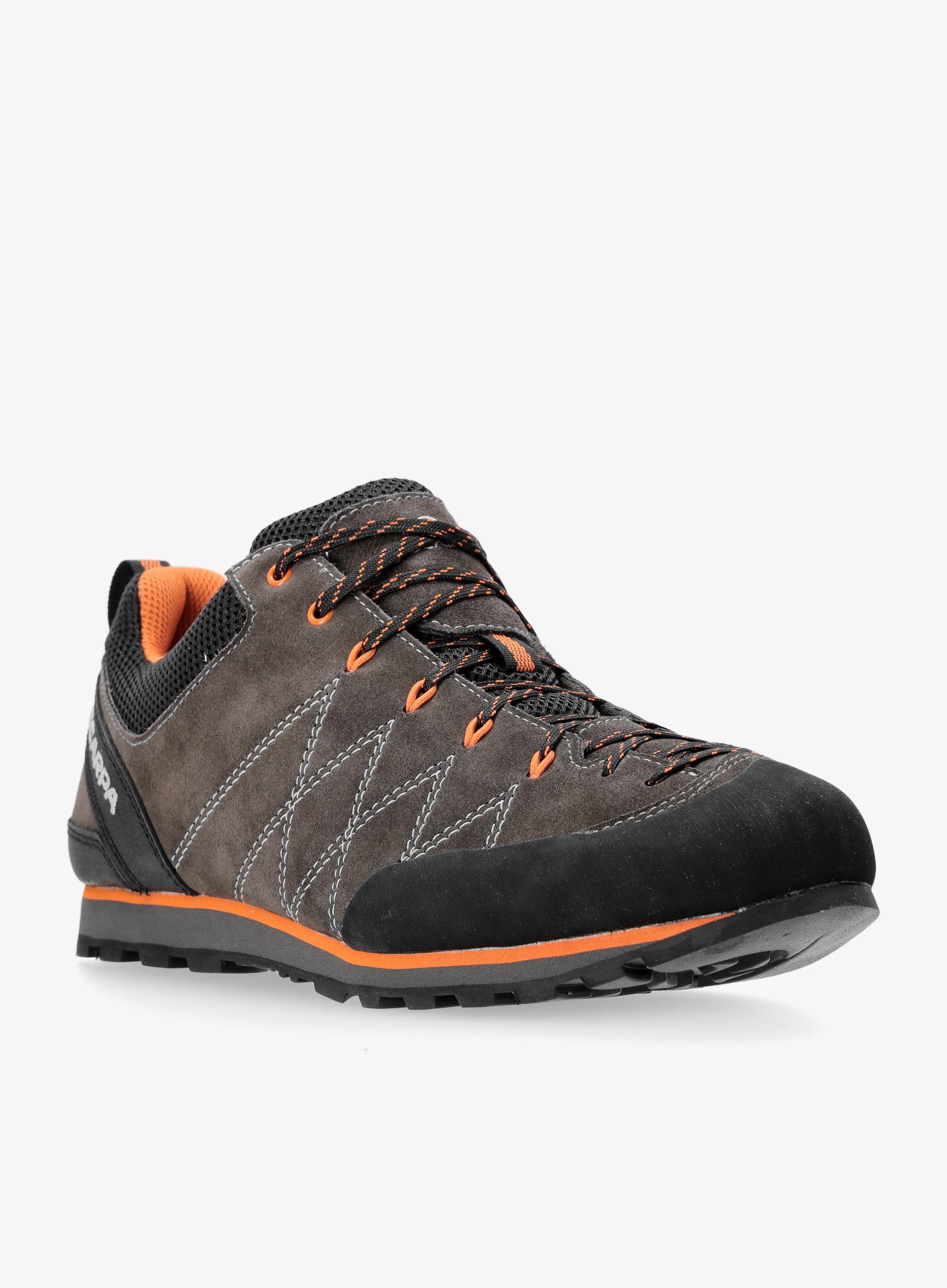 Pristopni čevlji Scarpa Crux - shark/tonic/gray