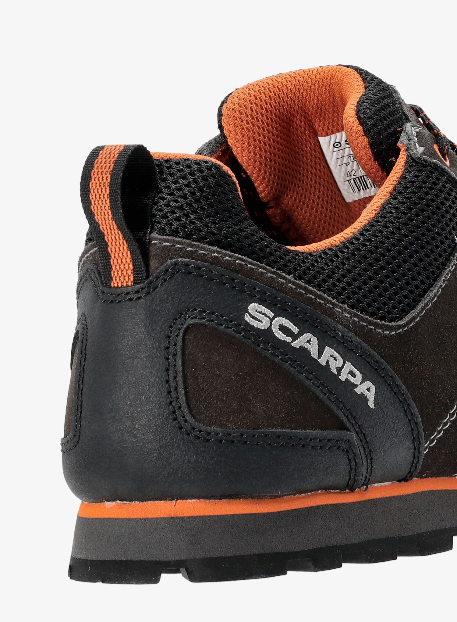 Pristopni čevlji Scarpa Crux - shark/tonic/gray