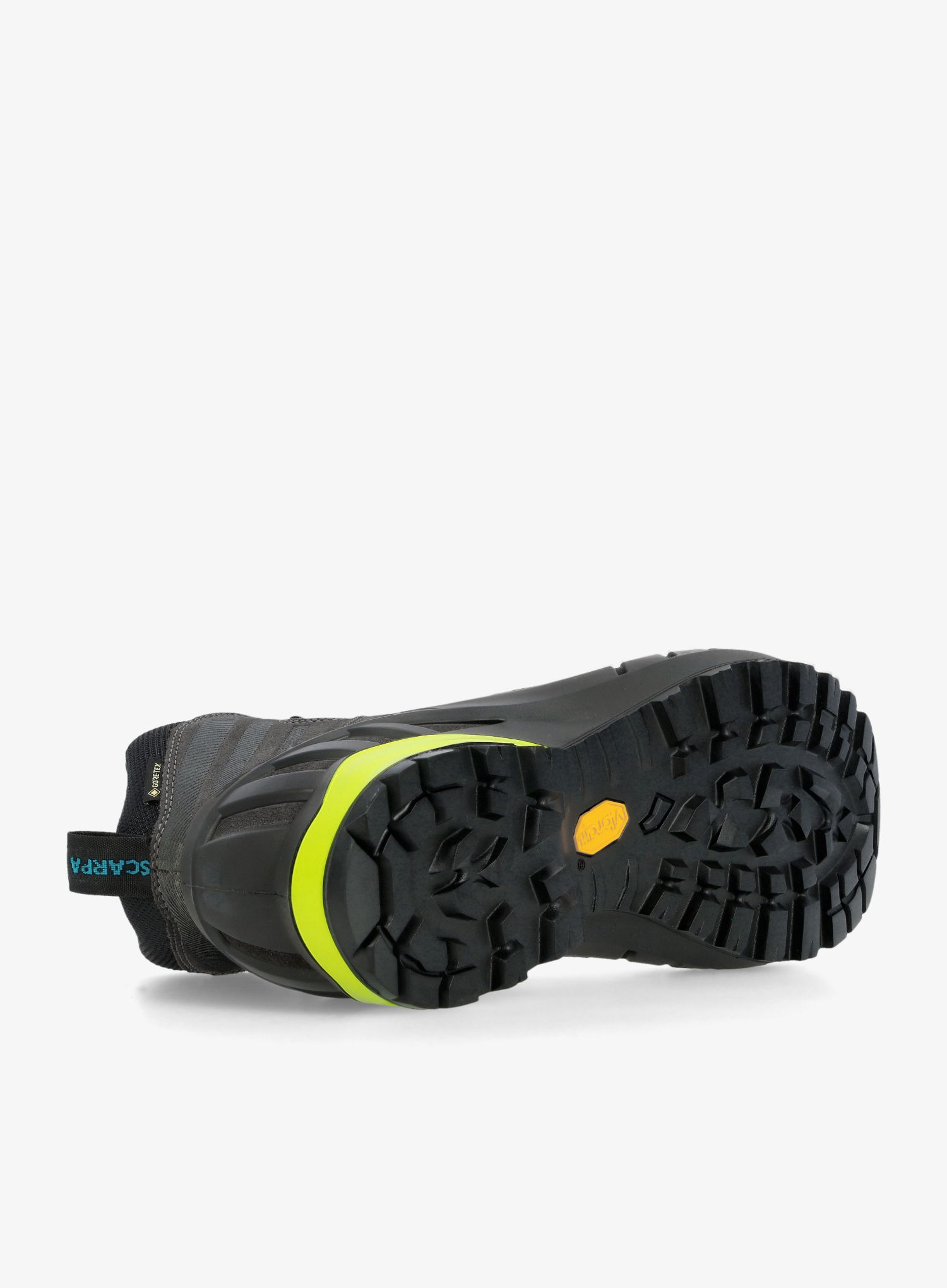 Moški pohodniški čevlji Scarpa Cyclone S GTX - shark/lime