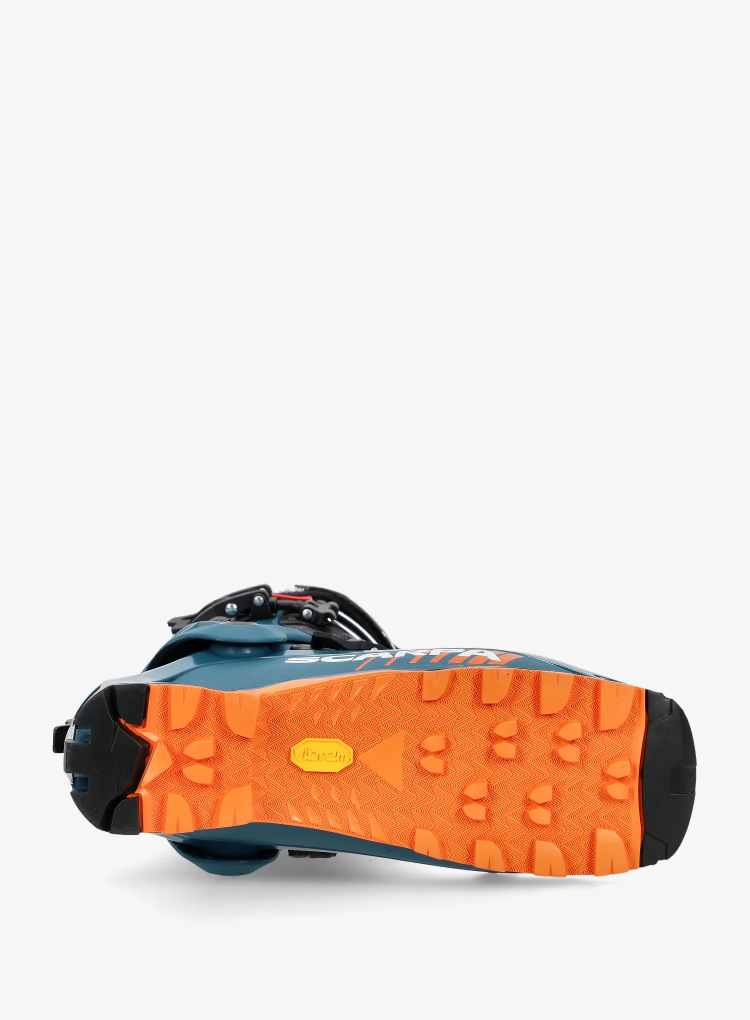 Čevlji za turno smučanje Scarpa F1 GT - petrol/orange