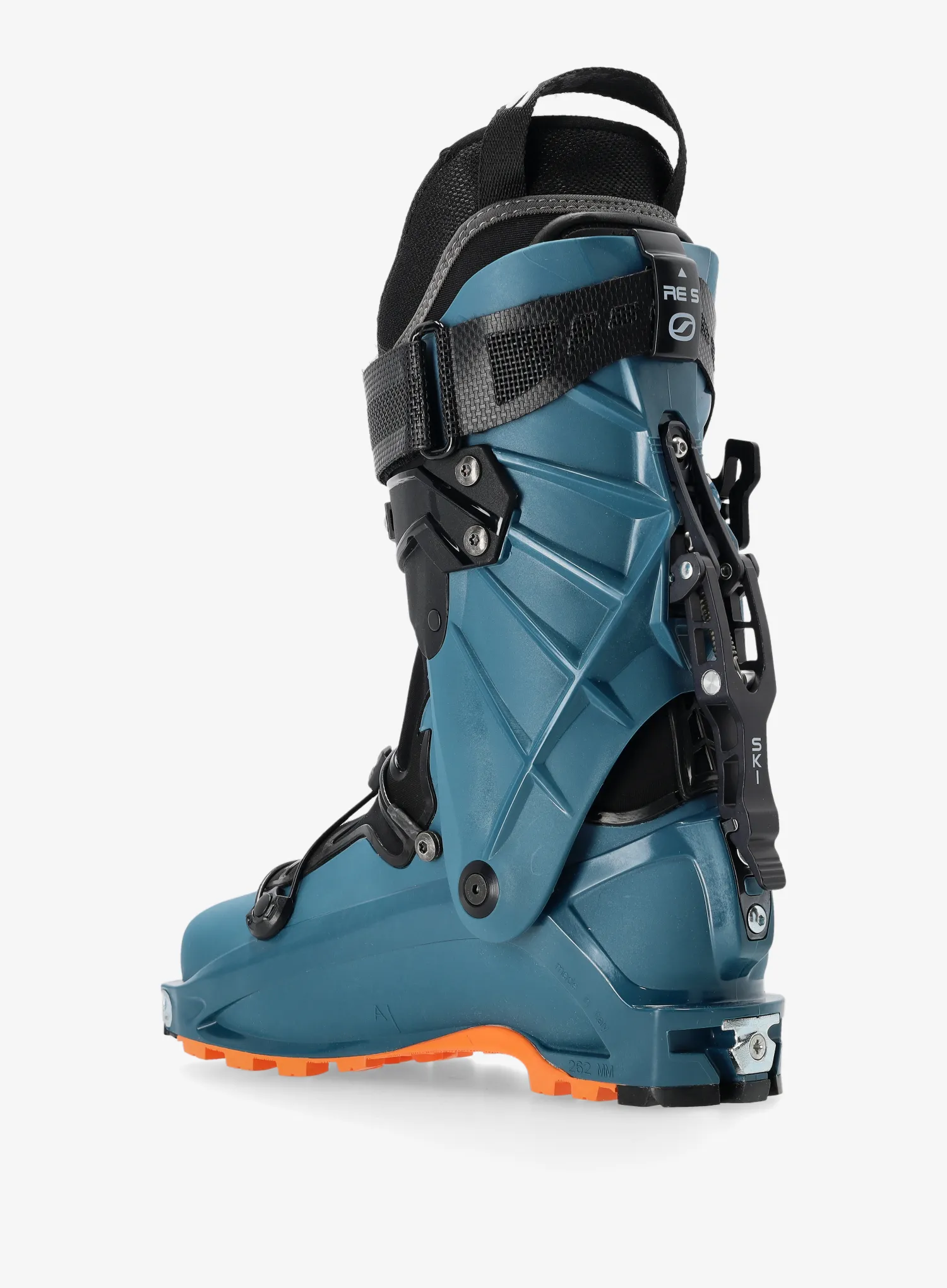 Čevlji za turno smučanje Scarpa F1 GT - petrol/orange