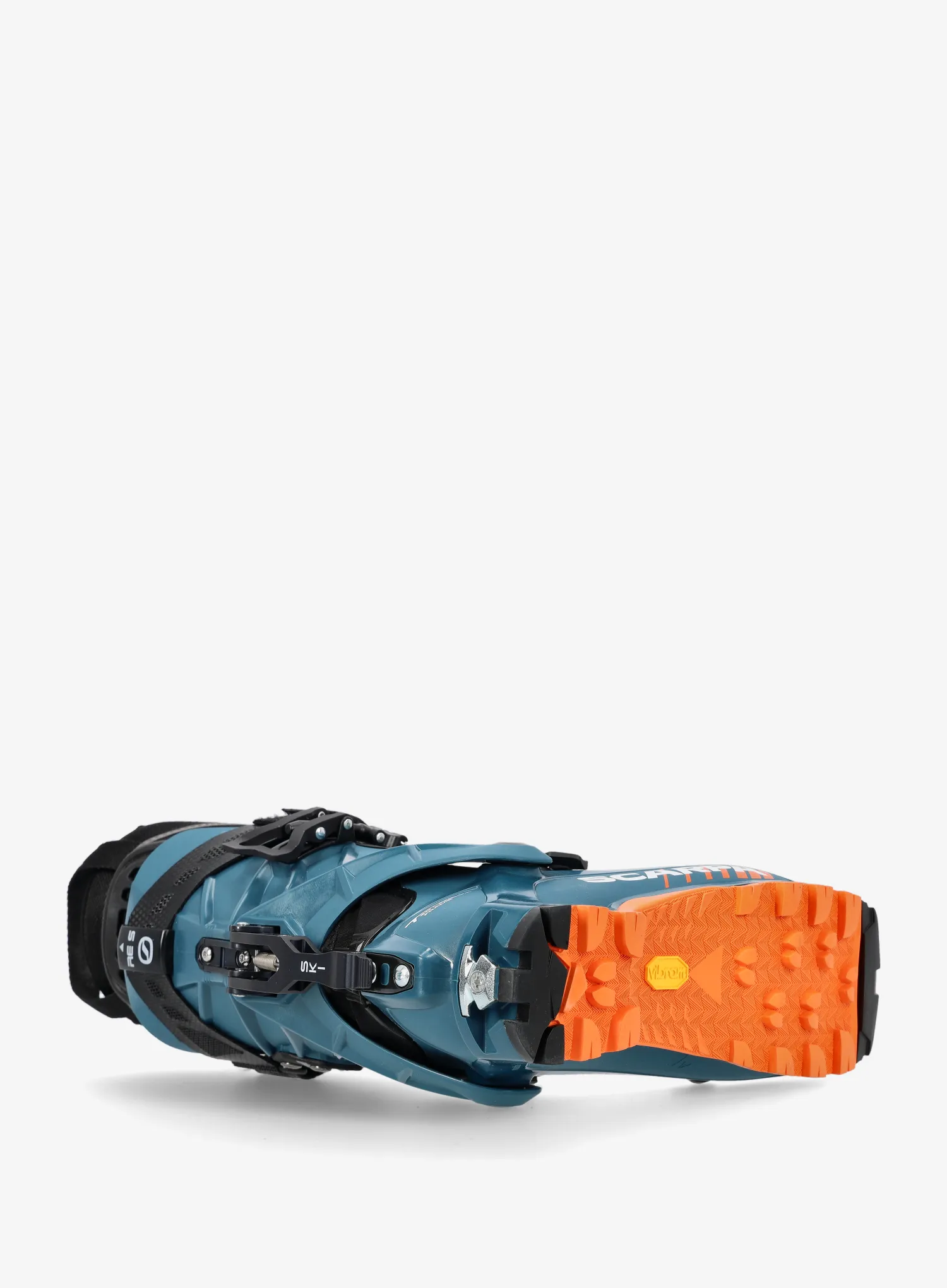 Čevlji za turno smučanje Scarpa F1 GT - petrol/orange