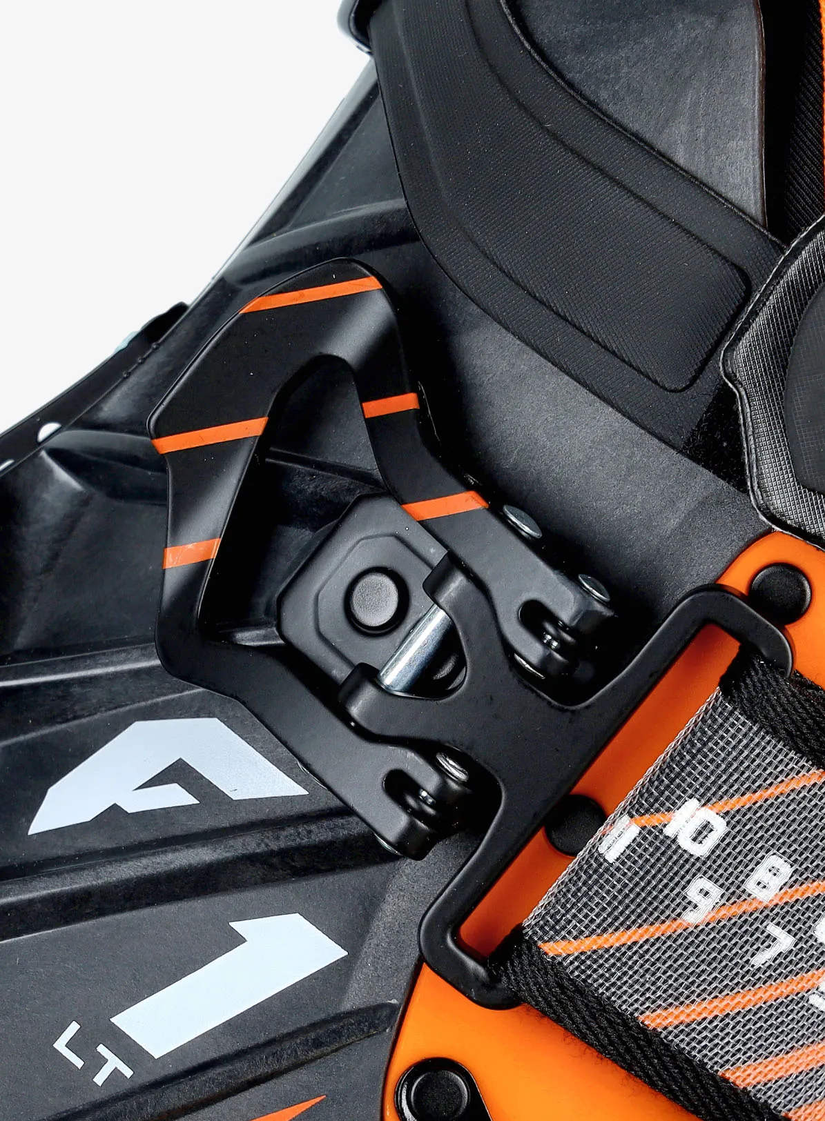 Čevlji za turno smučanje Scarpa F1 LT - carbon/orange