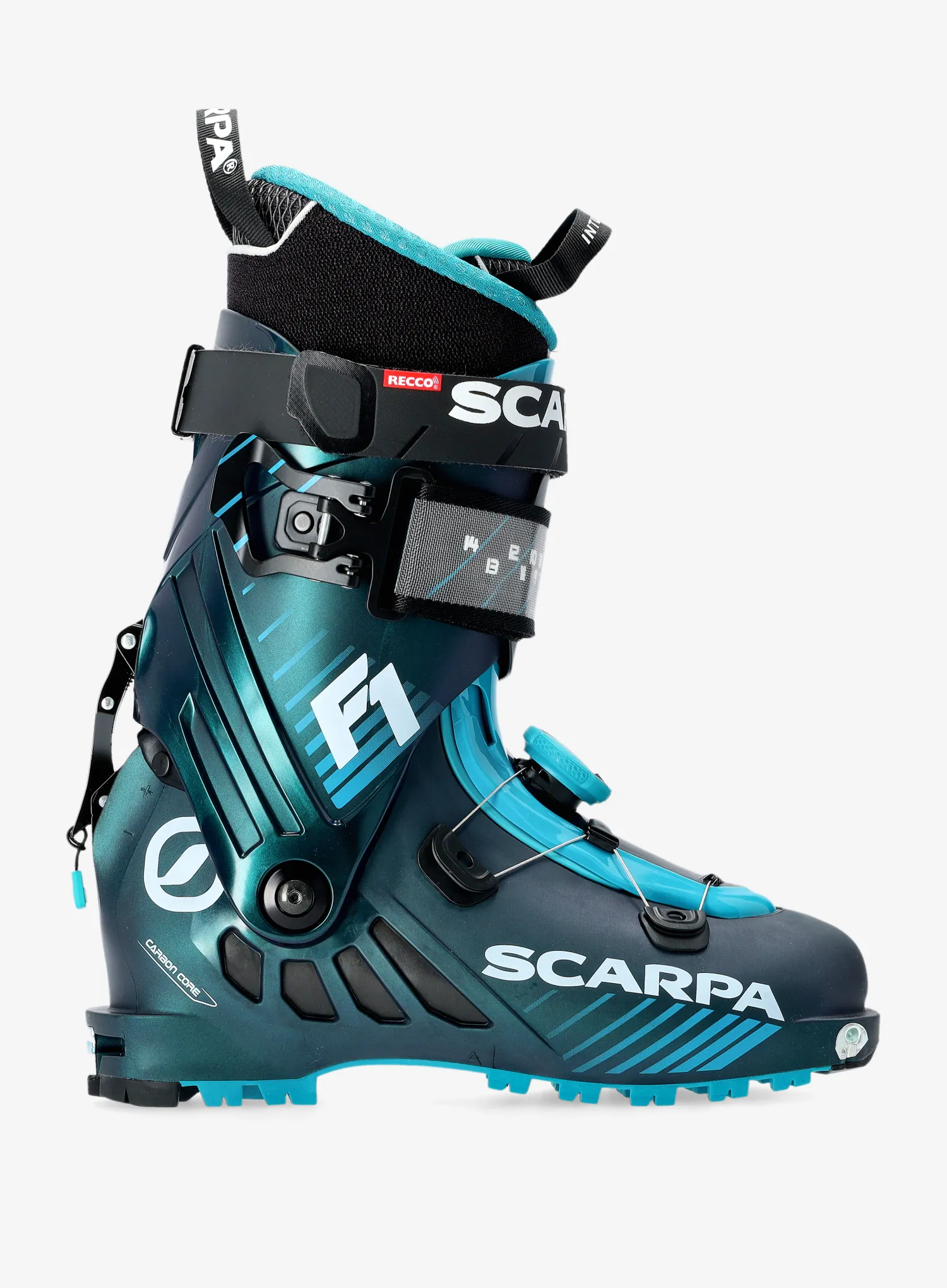 Čevlji za turno smučanje Scarpa F1 - anthracite/ottanio