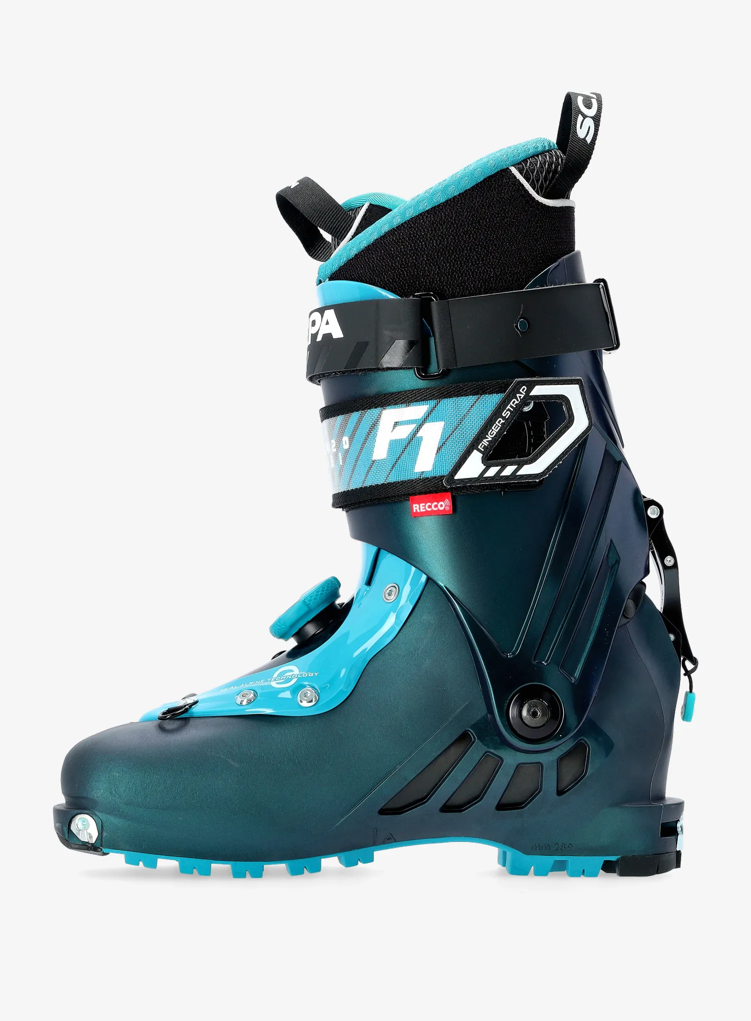 Čevlji za turno smučanje Scarpa F1 - anthracite/ottanio