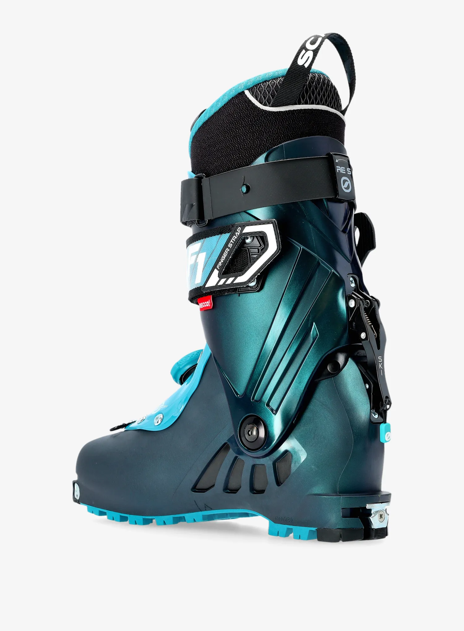 Čevlji za turno smučanje Scarpa F1 - anthracite/ottanio