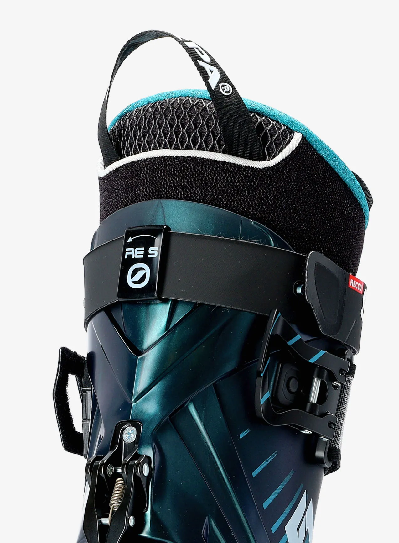 Čevlji za turno smučanje Scarpa F1 - anthracite/ottanio