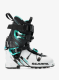 Ženski čevlji za turno smučanje Scarpa GEA RS - white/black/emerald