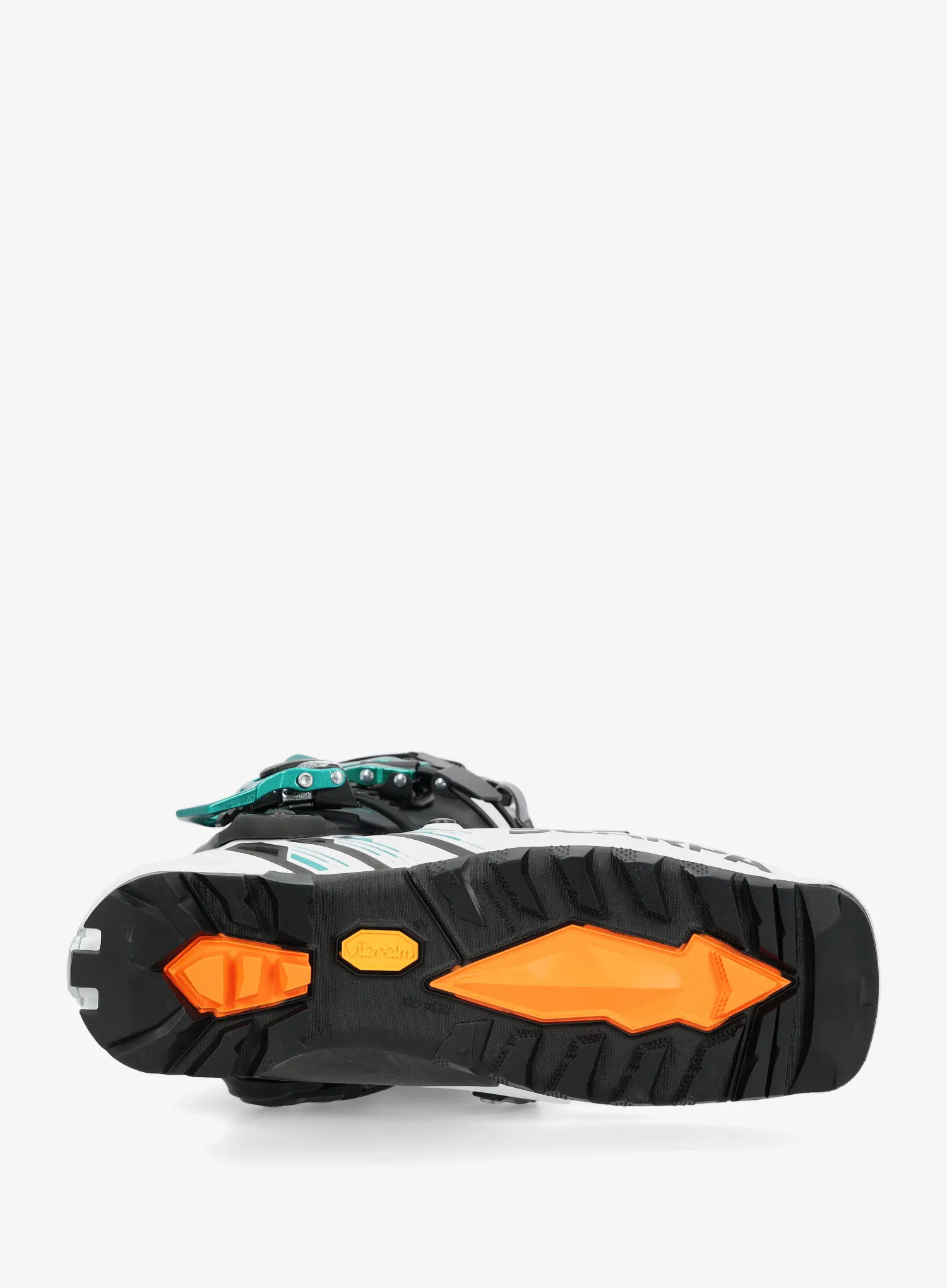 Ženski čevlji za turno smučanje Scarpa GEA RS - white/black/emerald