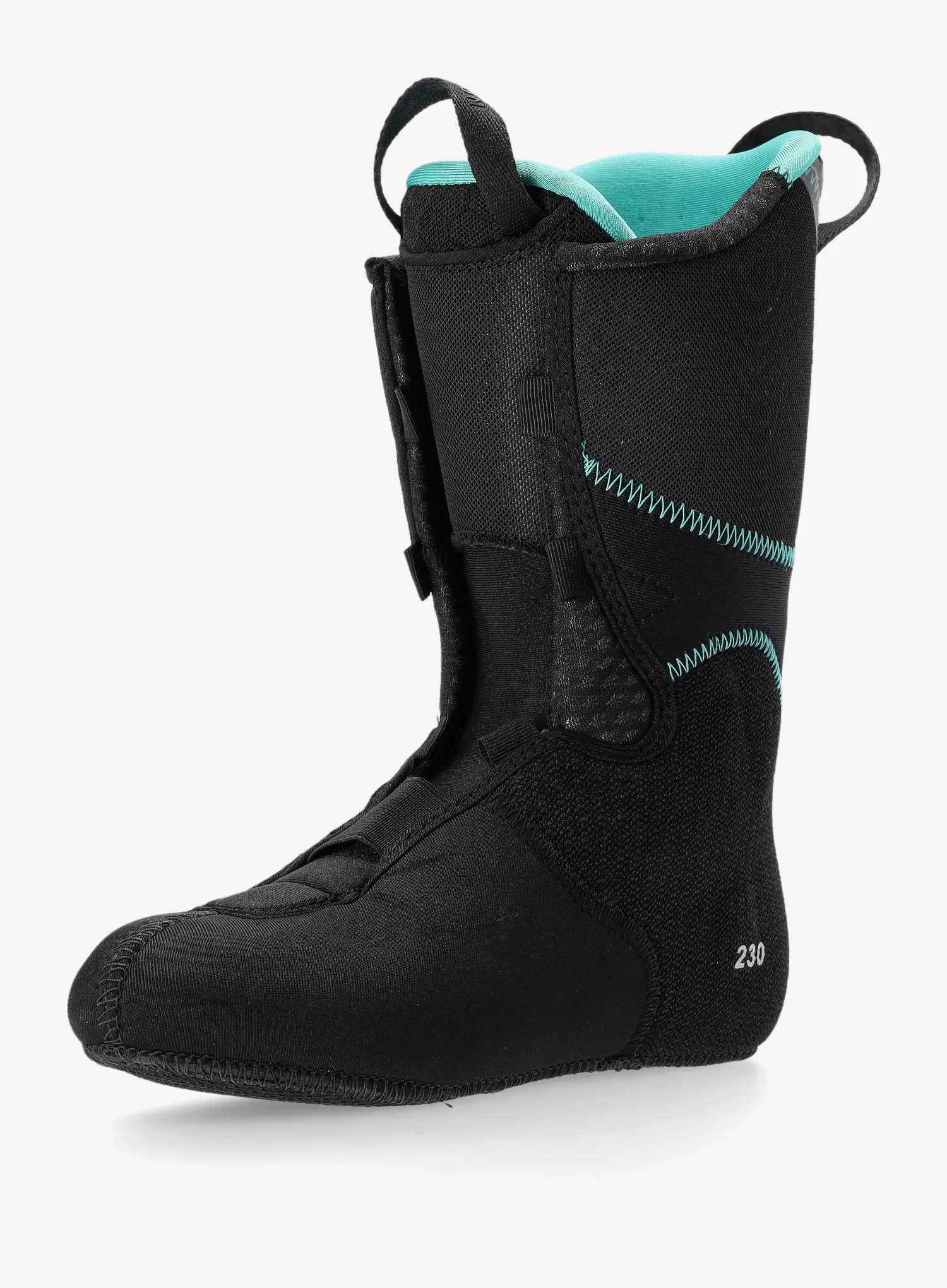 Ženski čevlji za turno smučanje Scarpa GEA RS - white/black/emerald