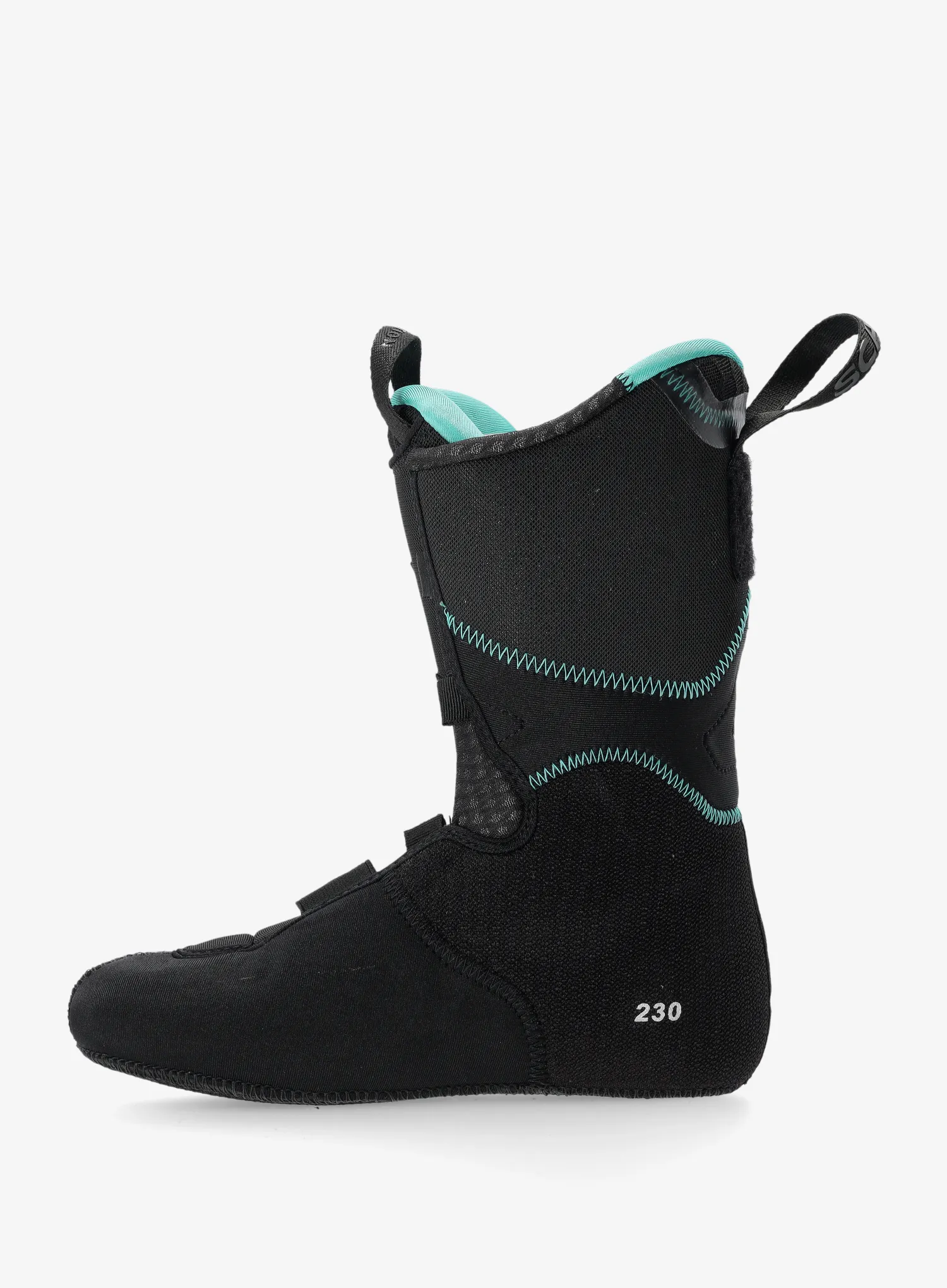 Ženski čevlji za turno smučanje Scarpa GEA RS - white/black/emerald