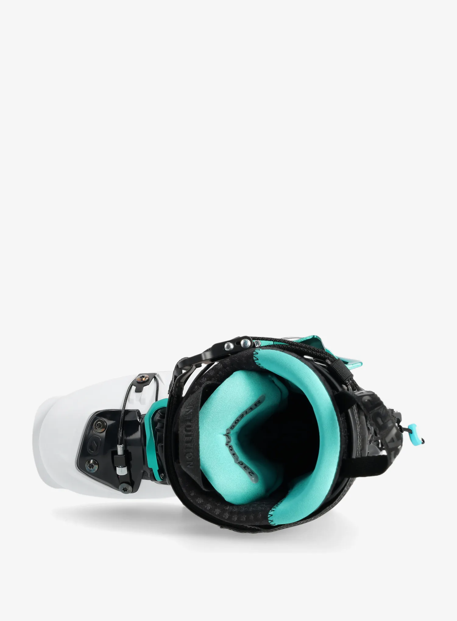 Ženski čevlji za turno smučanje Scarpa GEA RS - white/black/emerald
