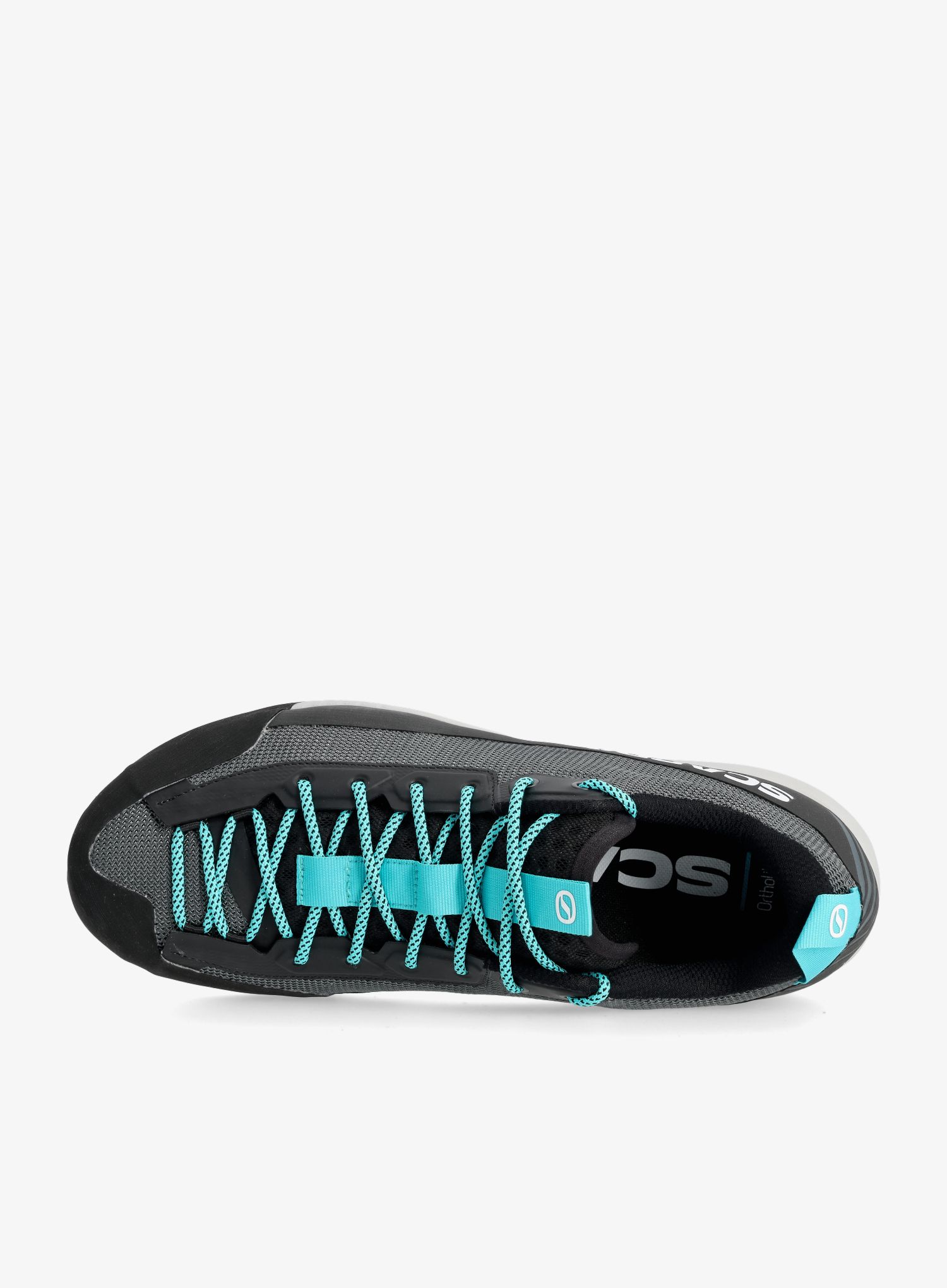 Pristopni čevlji Scarpa Gecko LT - anthracite/azure