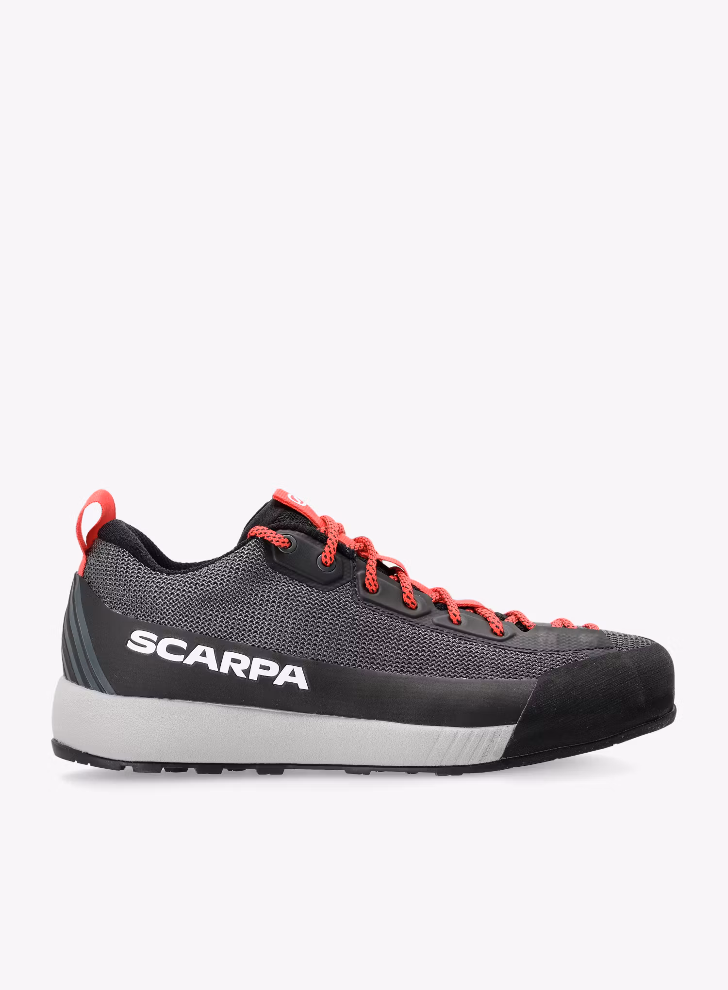 Ženski pristopni čevlji Scarpa Gecko LT - anthracite/ibiscus