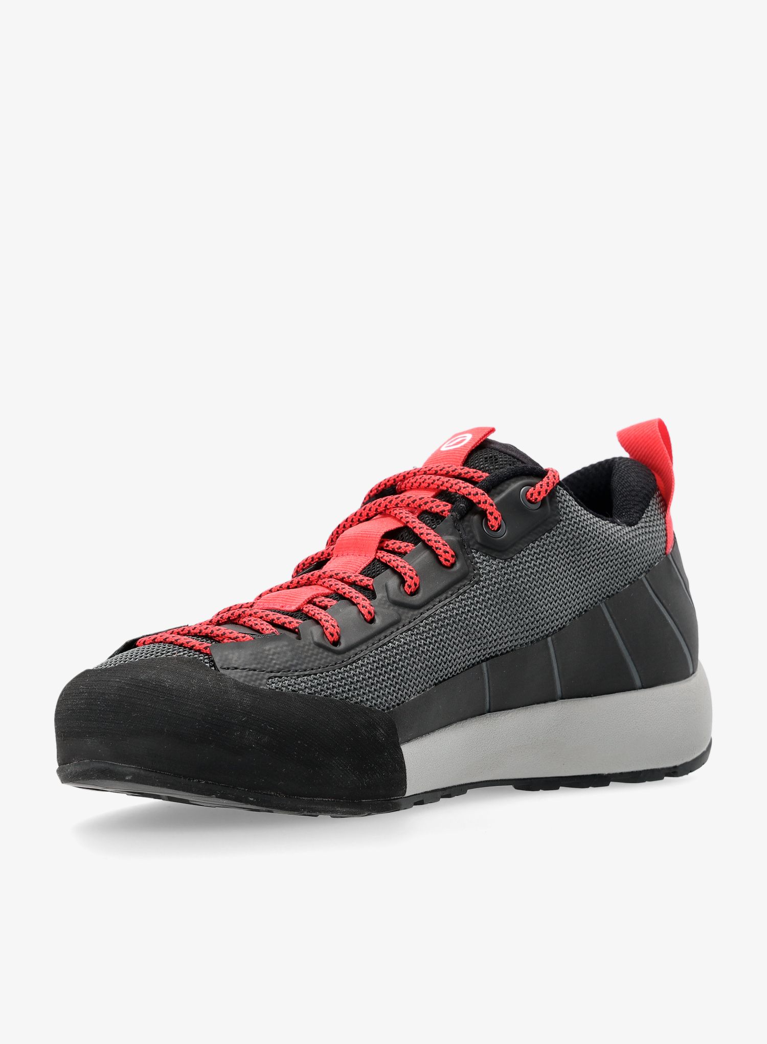 Ženski pristopni čevlji Scarpa Gecko LT - anthracite/ibiscus
