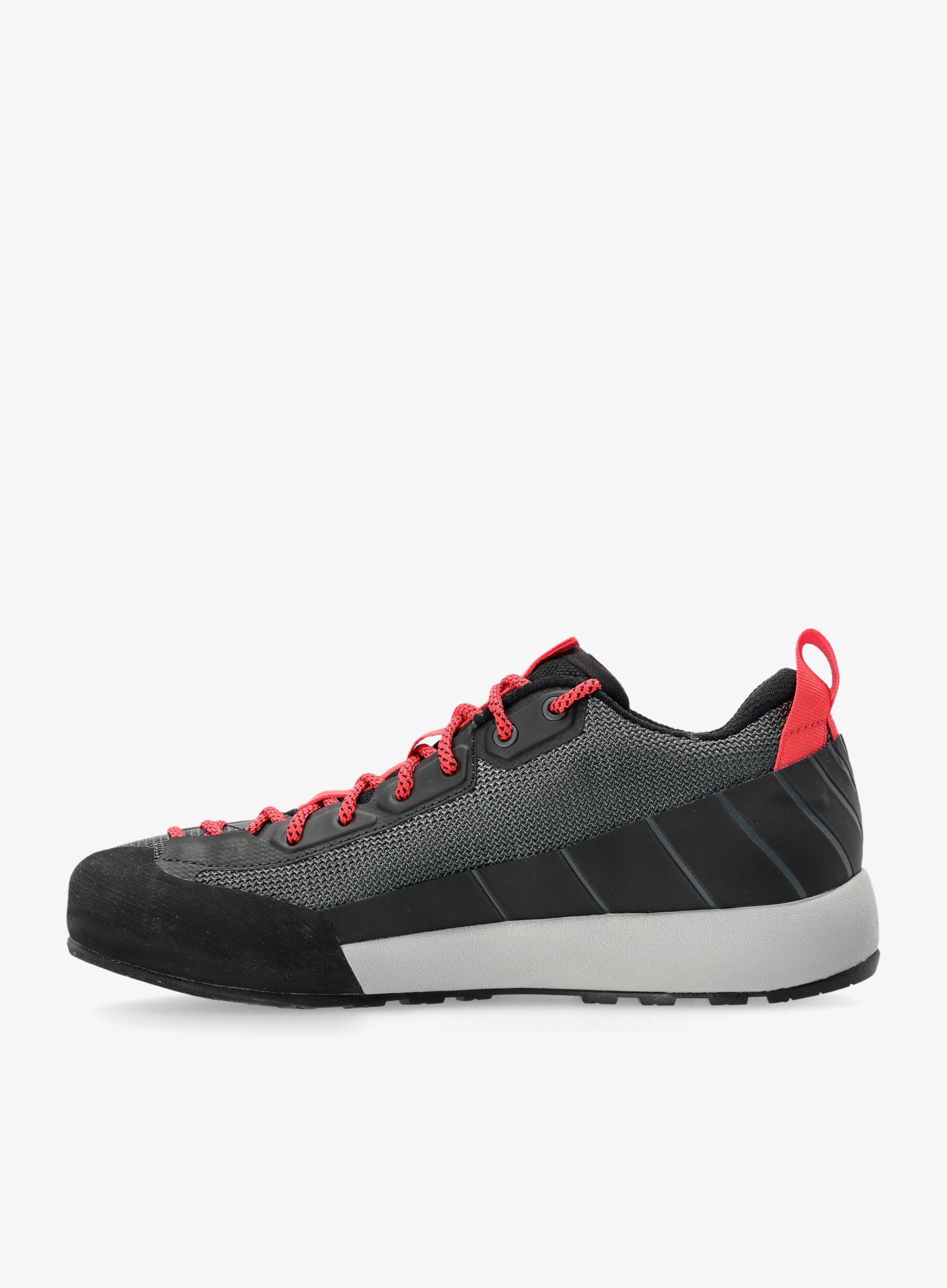 Ženski pristopni čevlji Scarpa Gecko LT - anthracite/ibiscus