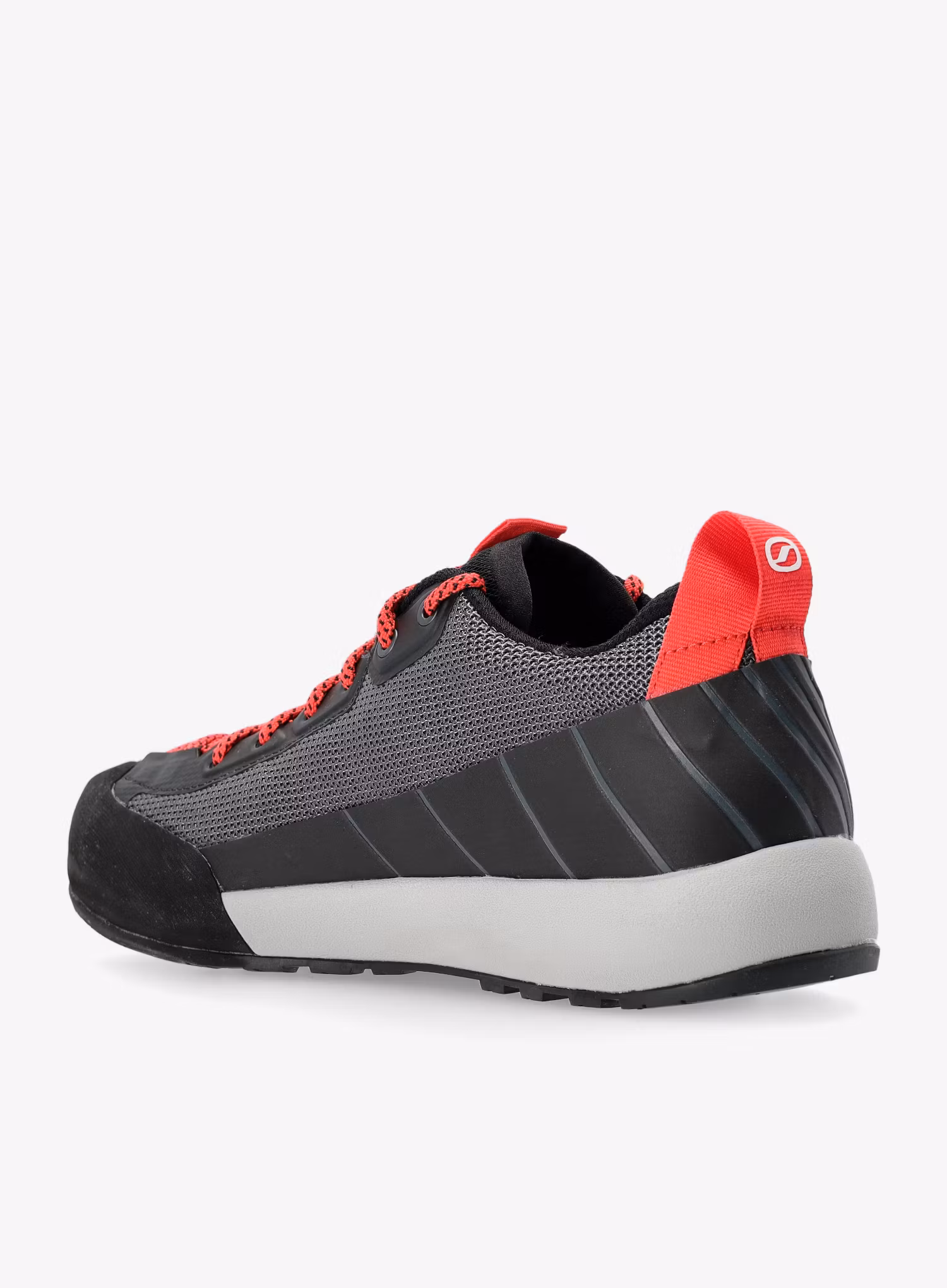 Ženski pristopni čevlji Scarpa Gecko LT - anthracite/ibiscus