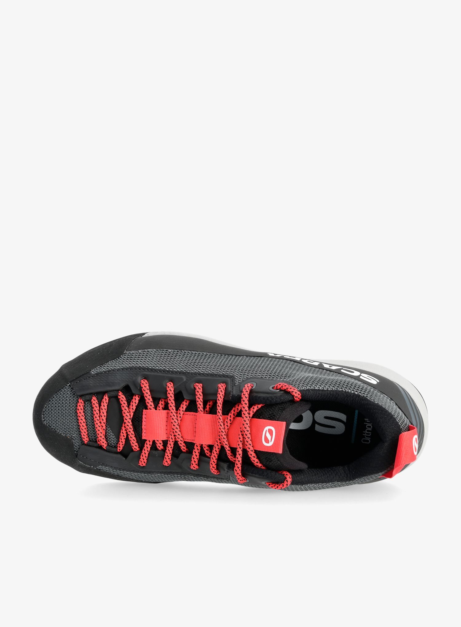 Ženski pristopni čevlji Scarpa Gecko LT - anthracite/ibiscus
