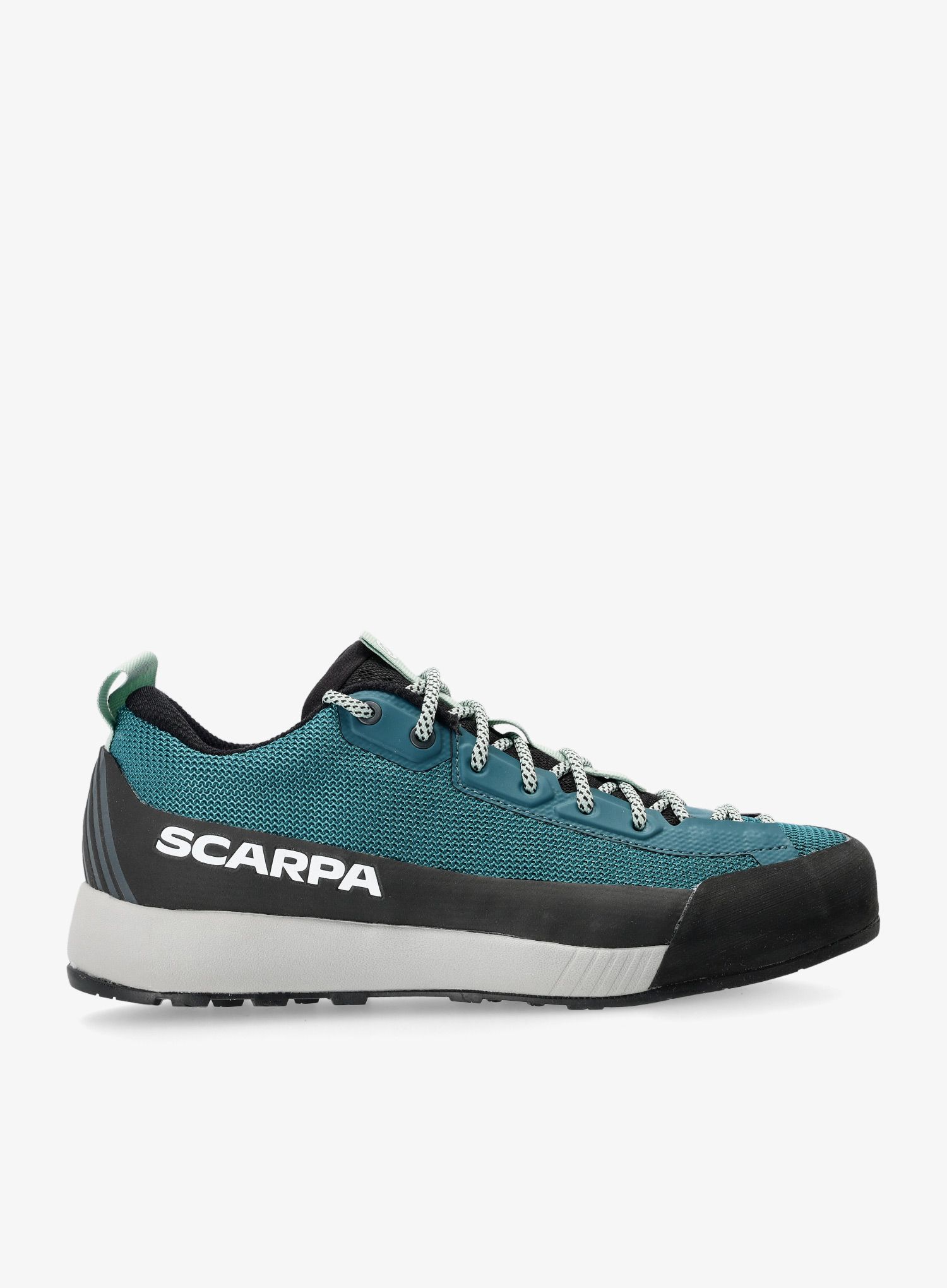 Ženski pristopni čevlji Scarpa Gecko LT - petrol/jade