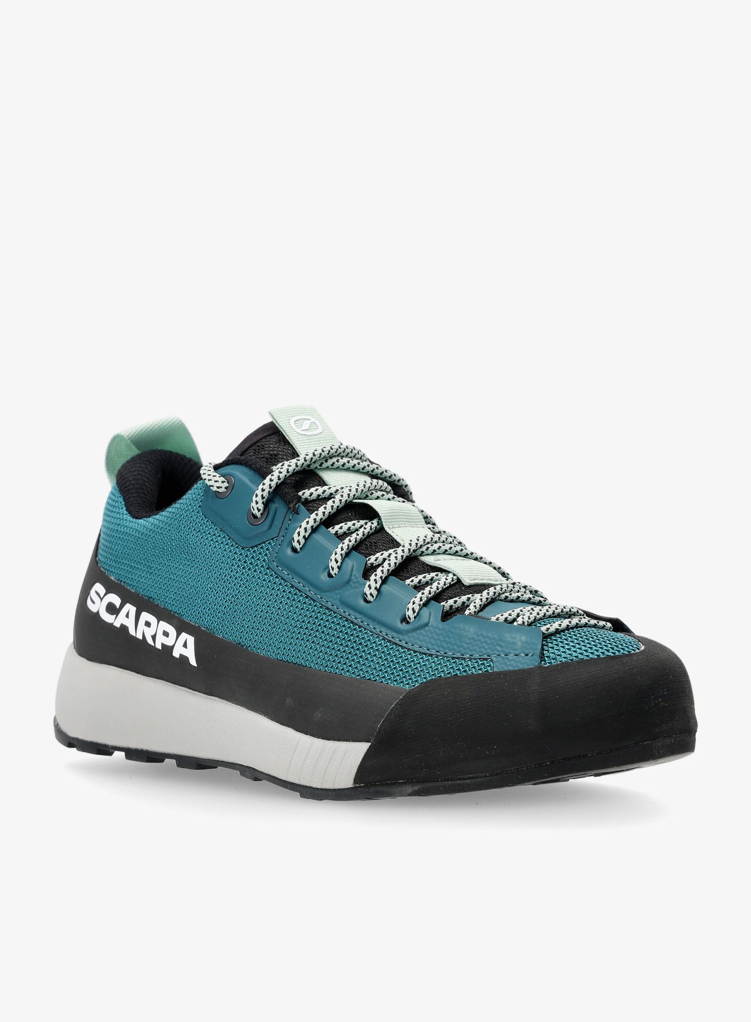 Ženski pristopni čevlji Scarpa Gecko LT - petrol/jade