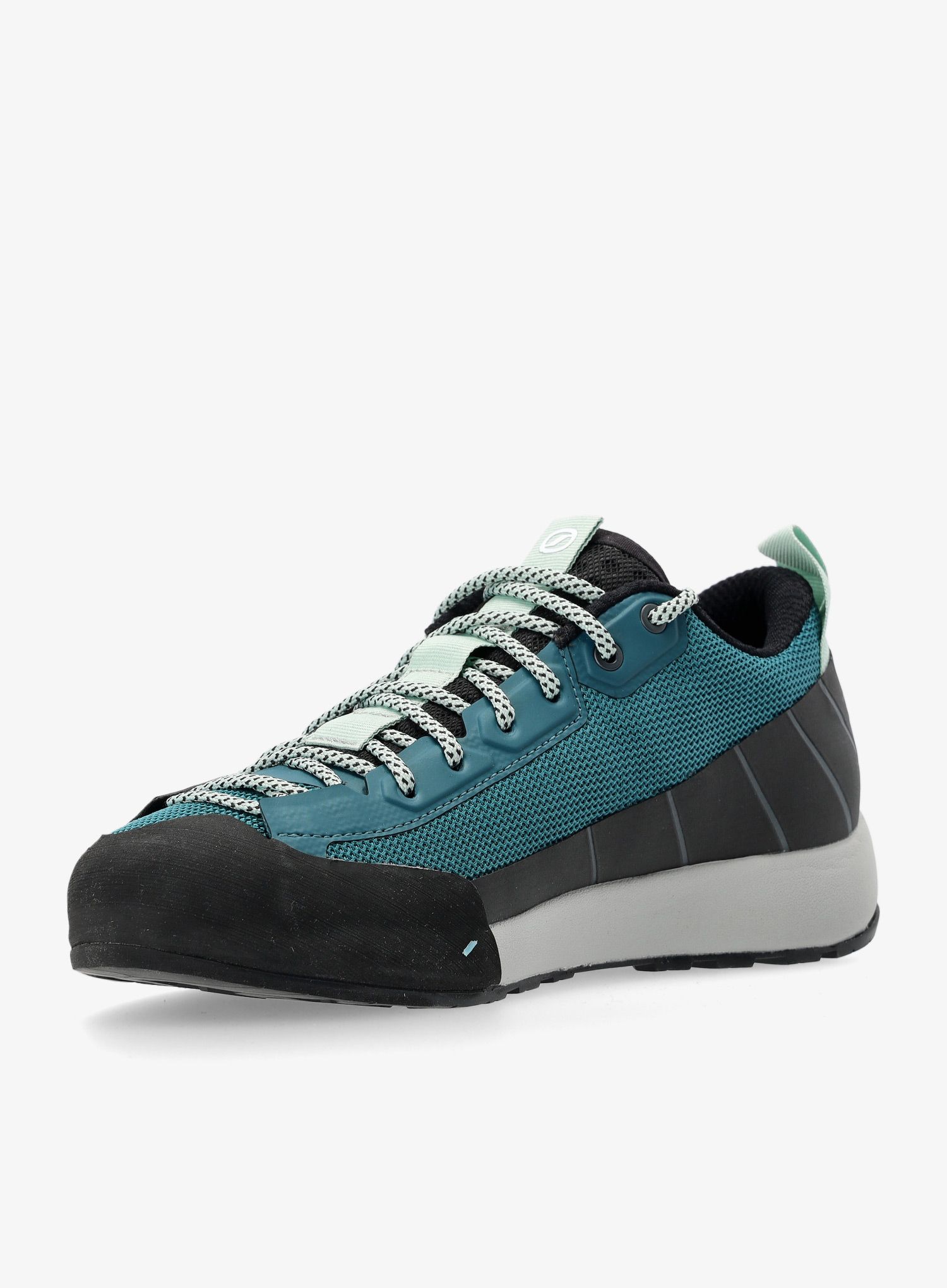 Ženski pristopni čevlji Scarpa Gecko LT - petrol/jade
