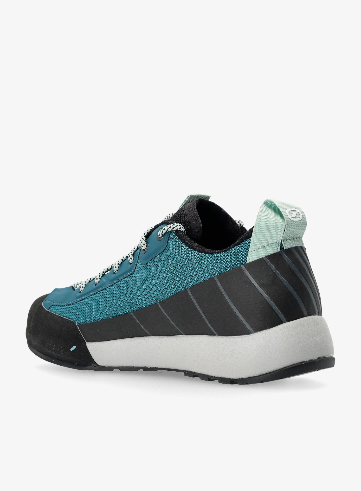 Ženski pristopni čevlji Scarpa Gecko LT - petrol/jade