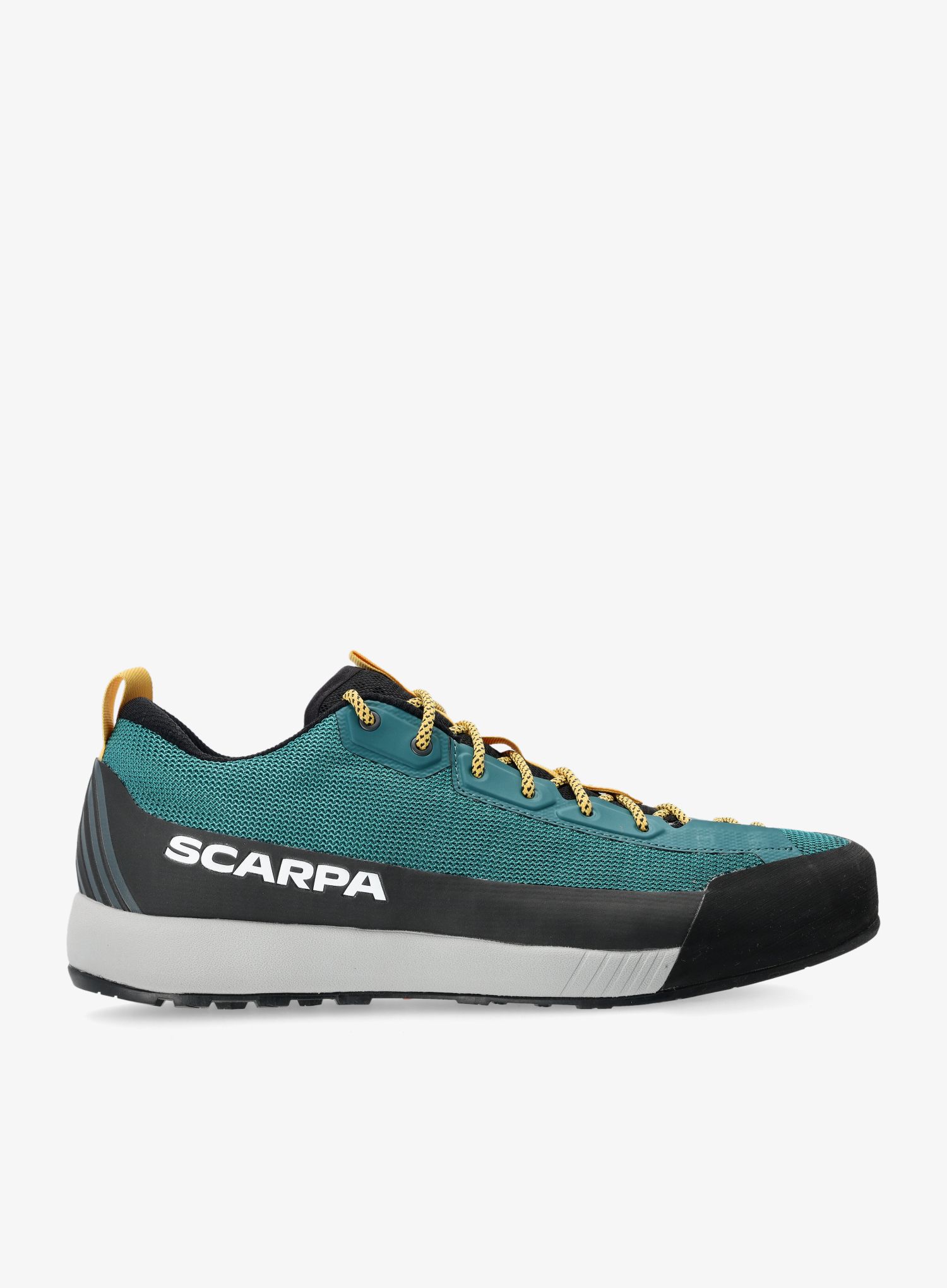 Pristopni čevlji Scarpa Gecko LT - petrol/mustard