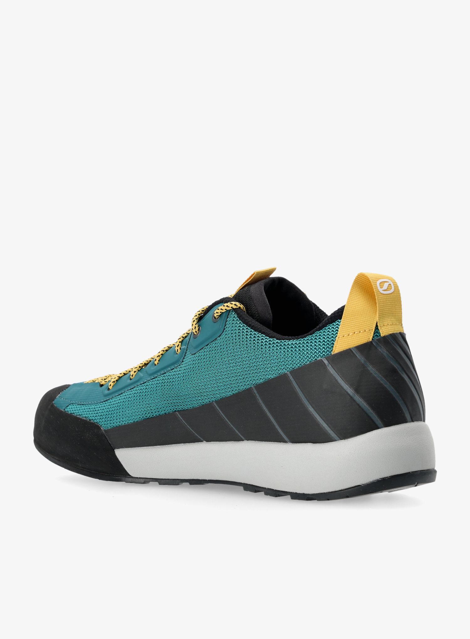 Pristopni čevlji Scarpa Gecko LT - petrol/mustard