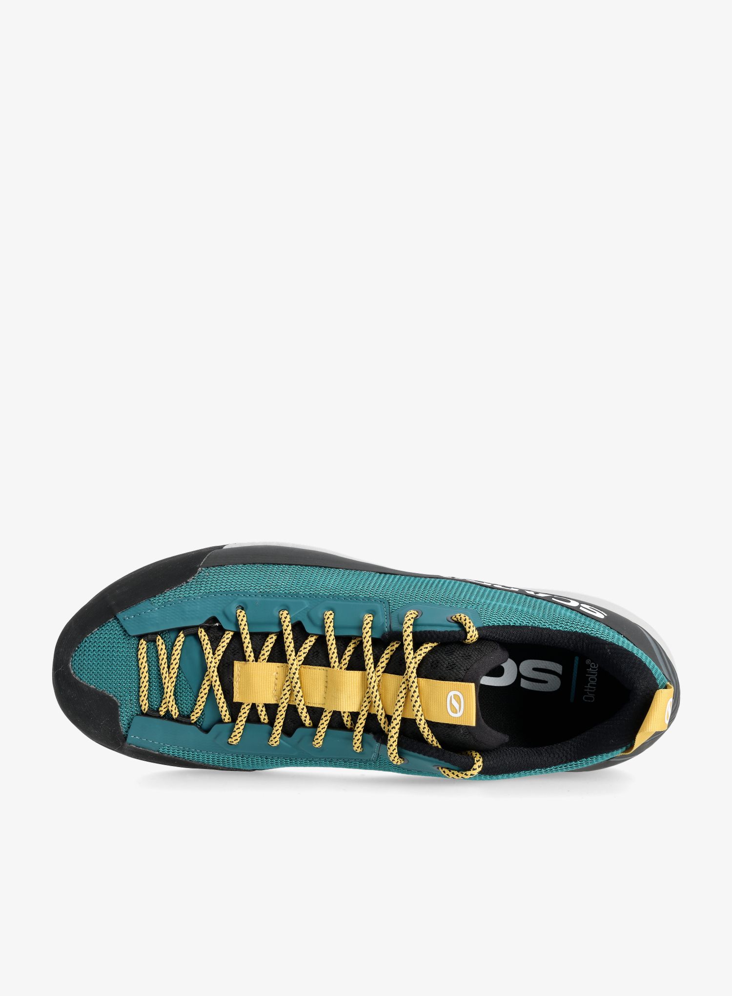 Pristopni čevlji Scarpa Gecko LT - petrol/mustard