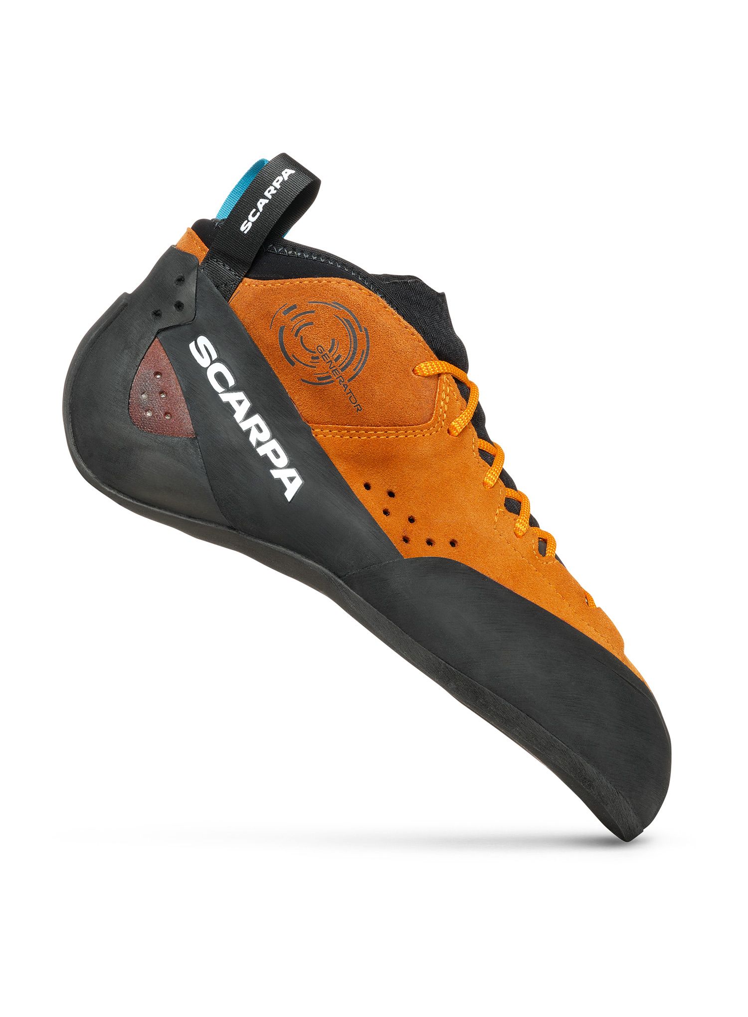 Plezalni čevlji Scarpa Generator Mid - orange rust