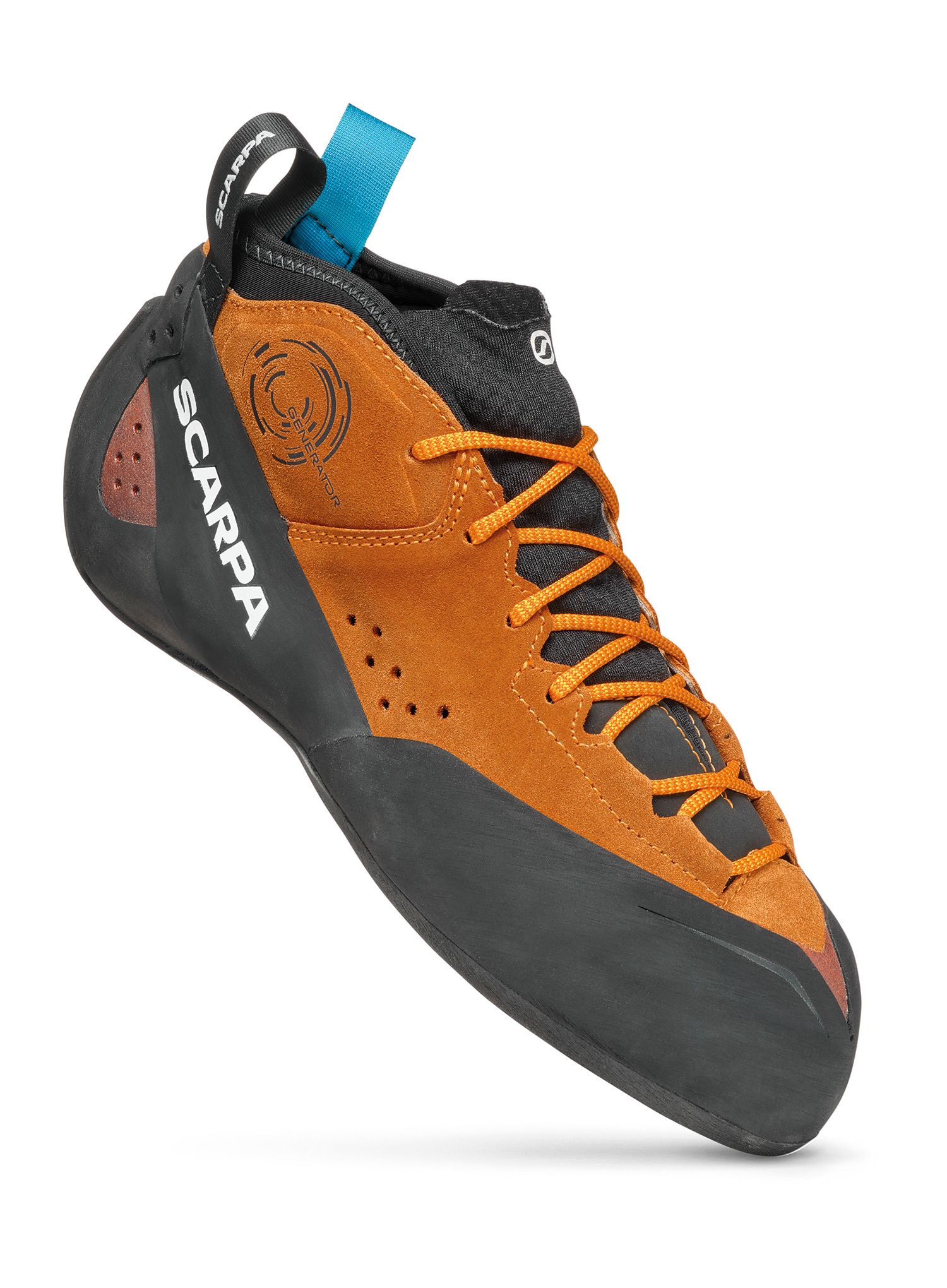 Plezalni čevlji Scarpa Generator Mid - orange rust