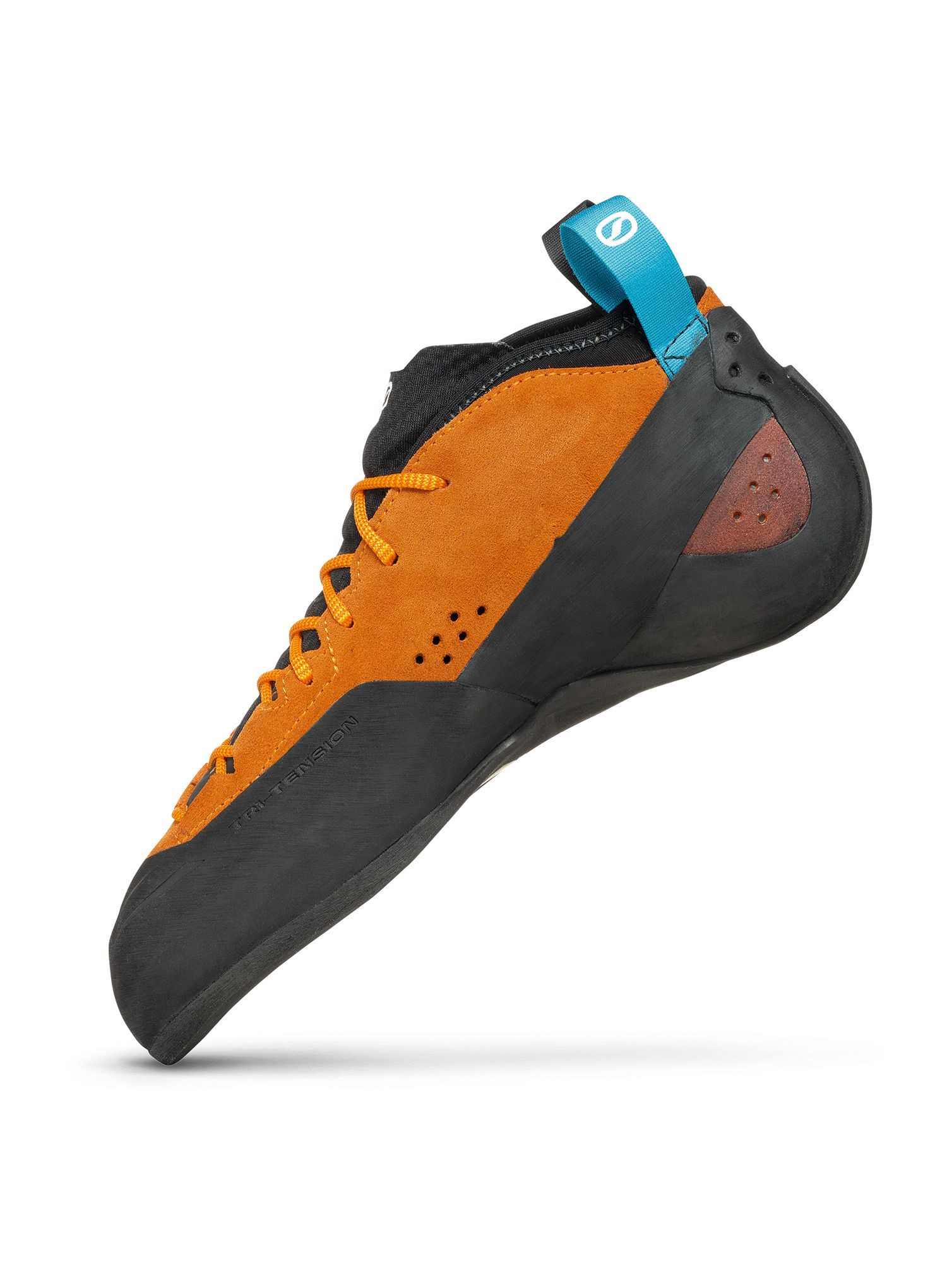 Plezalni čevlji Scarpa Generator Mid - orange rust