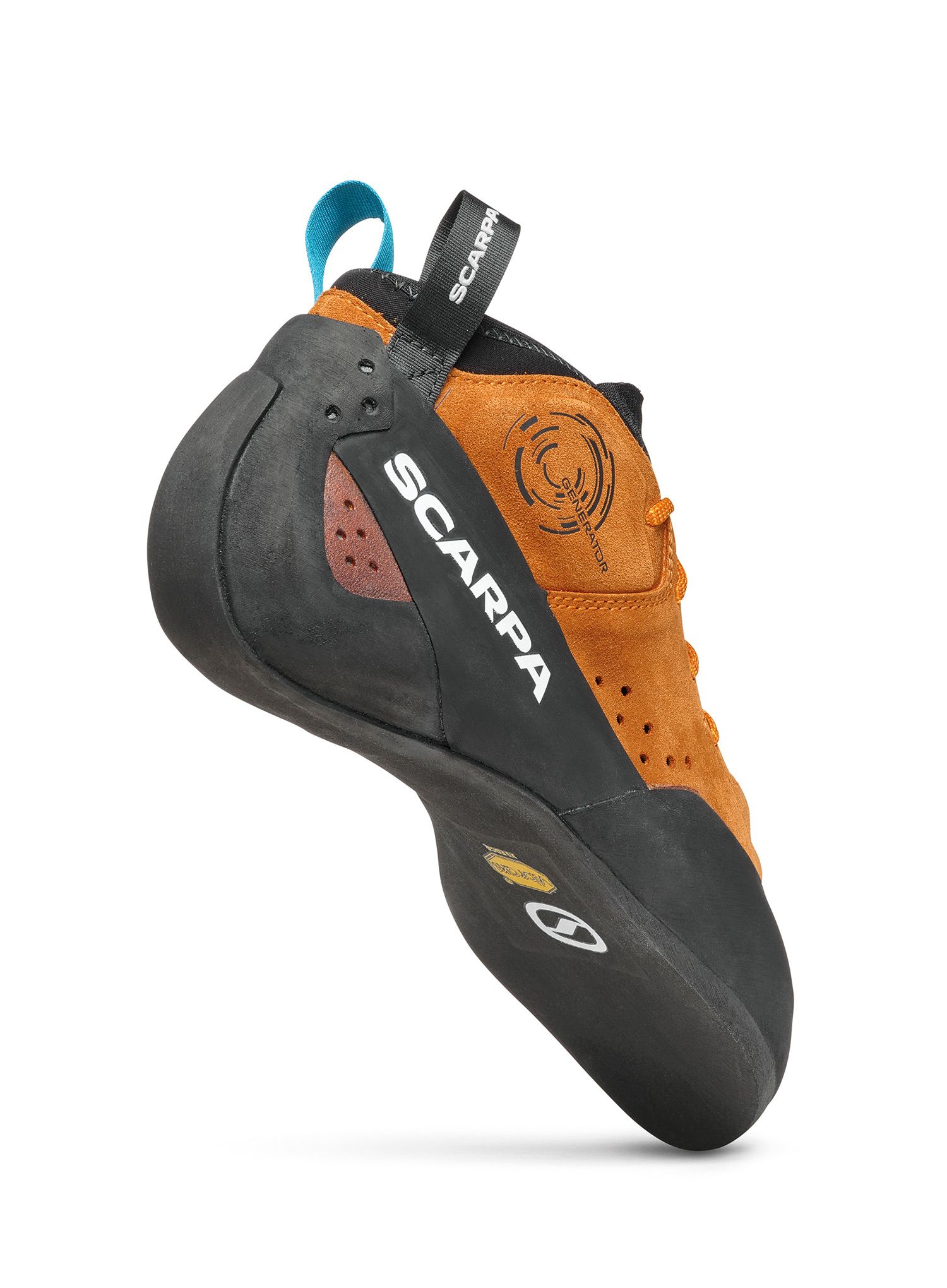 Plezalni čevlji Scarpa Generator Mid - orange rust