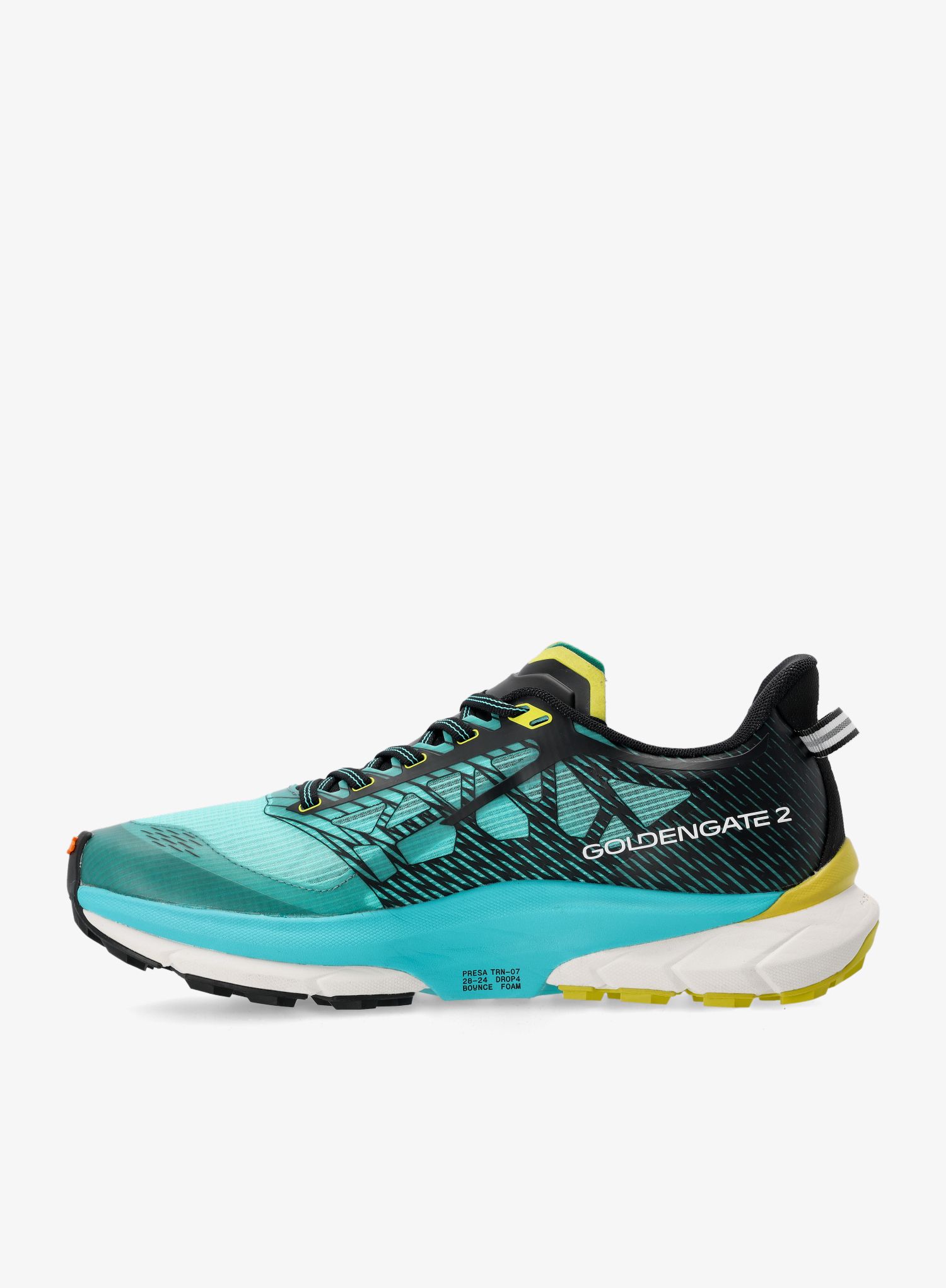 Trail tekaški čevlji Scarpa Golden Gate 2 ATR - azure/lime