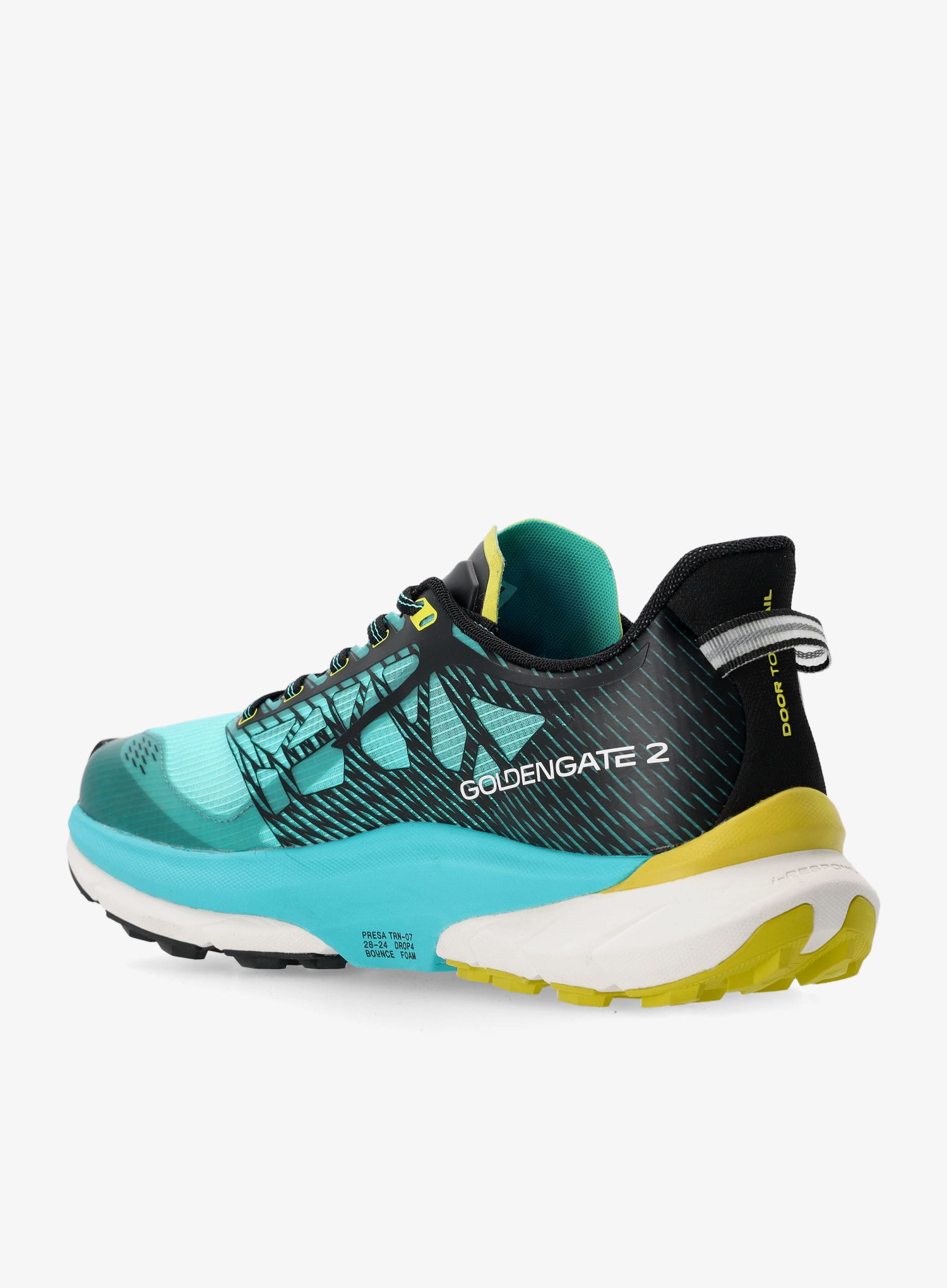 Trail tekaški čevlji Scarpa Golden Gate 2 ATR - azure/lime