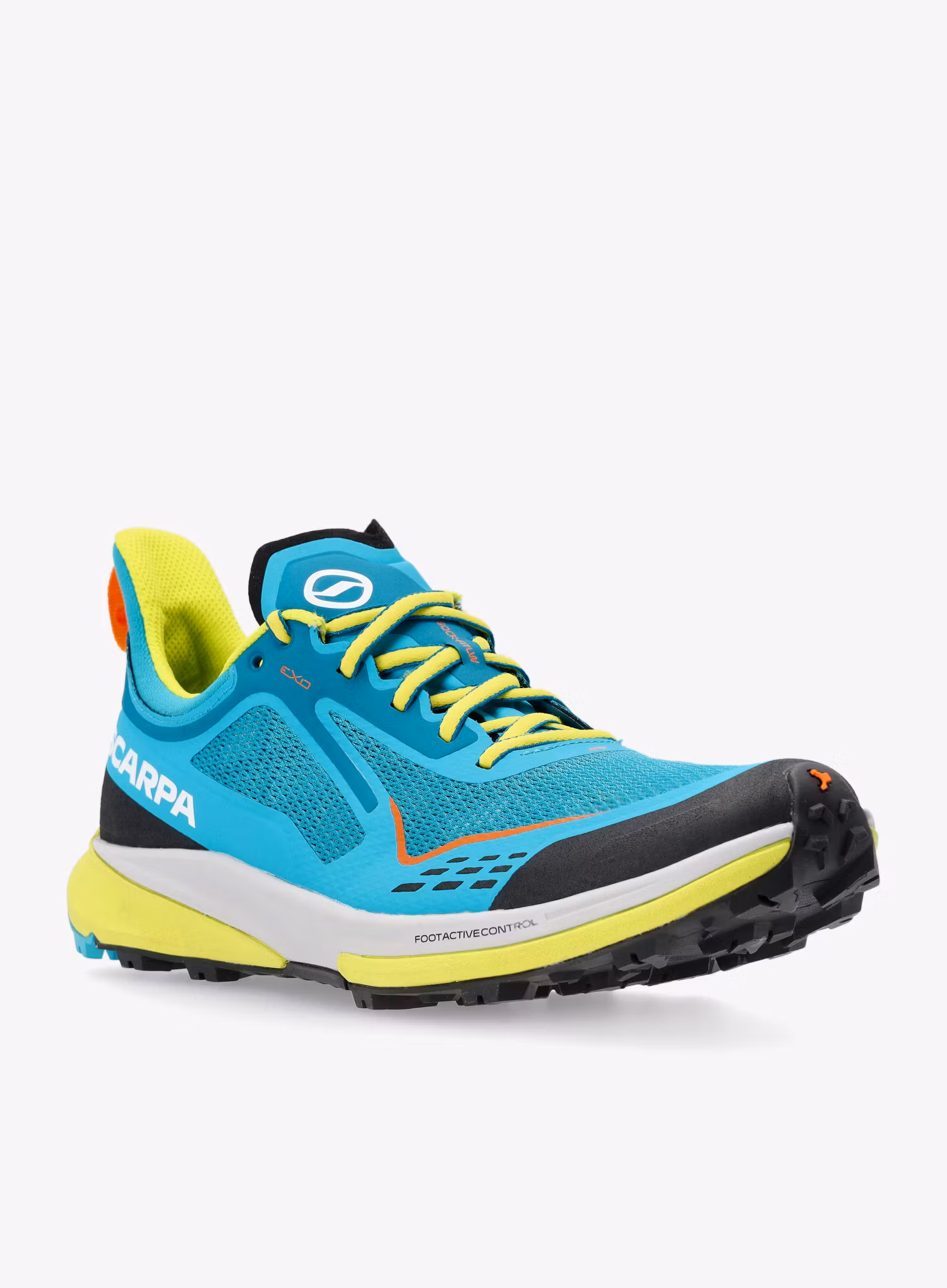 Trail tekaški čevlji Scarpa Golden Gate Kima Rt - lake blue/lime
