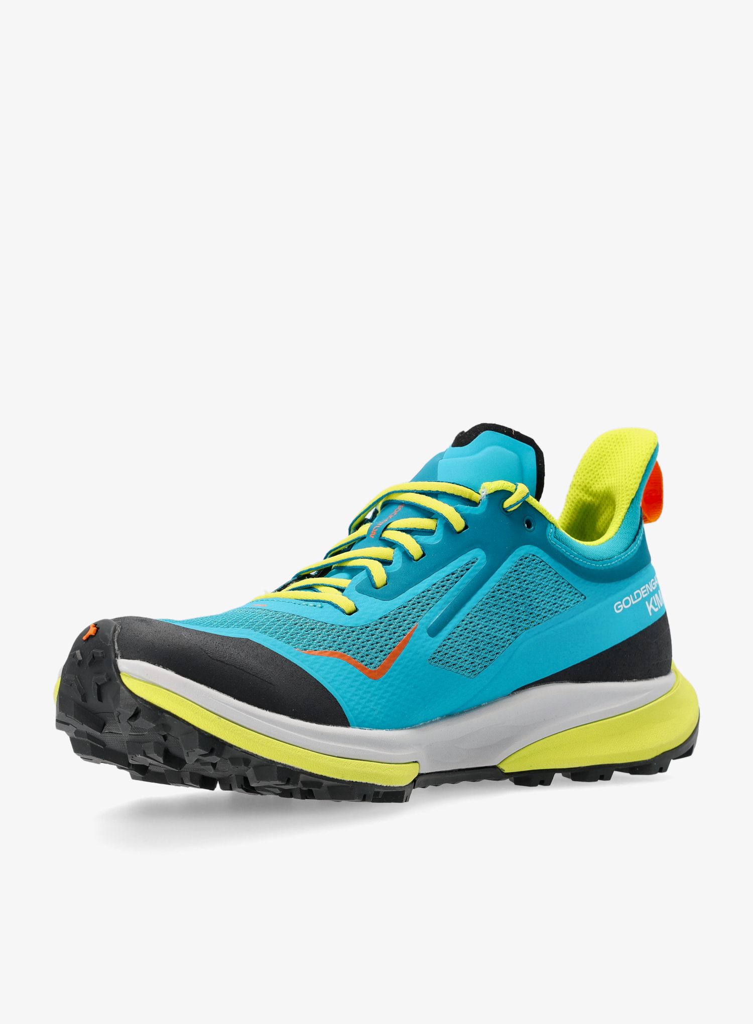 Trail tekaški čevlji Scarpa Golden Gate Kima Rt - lake blue/lime