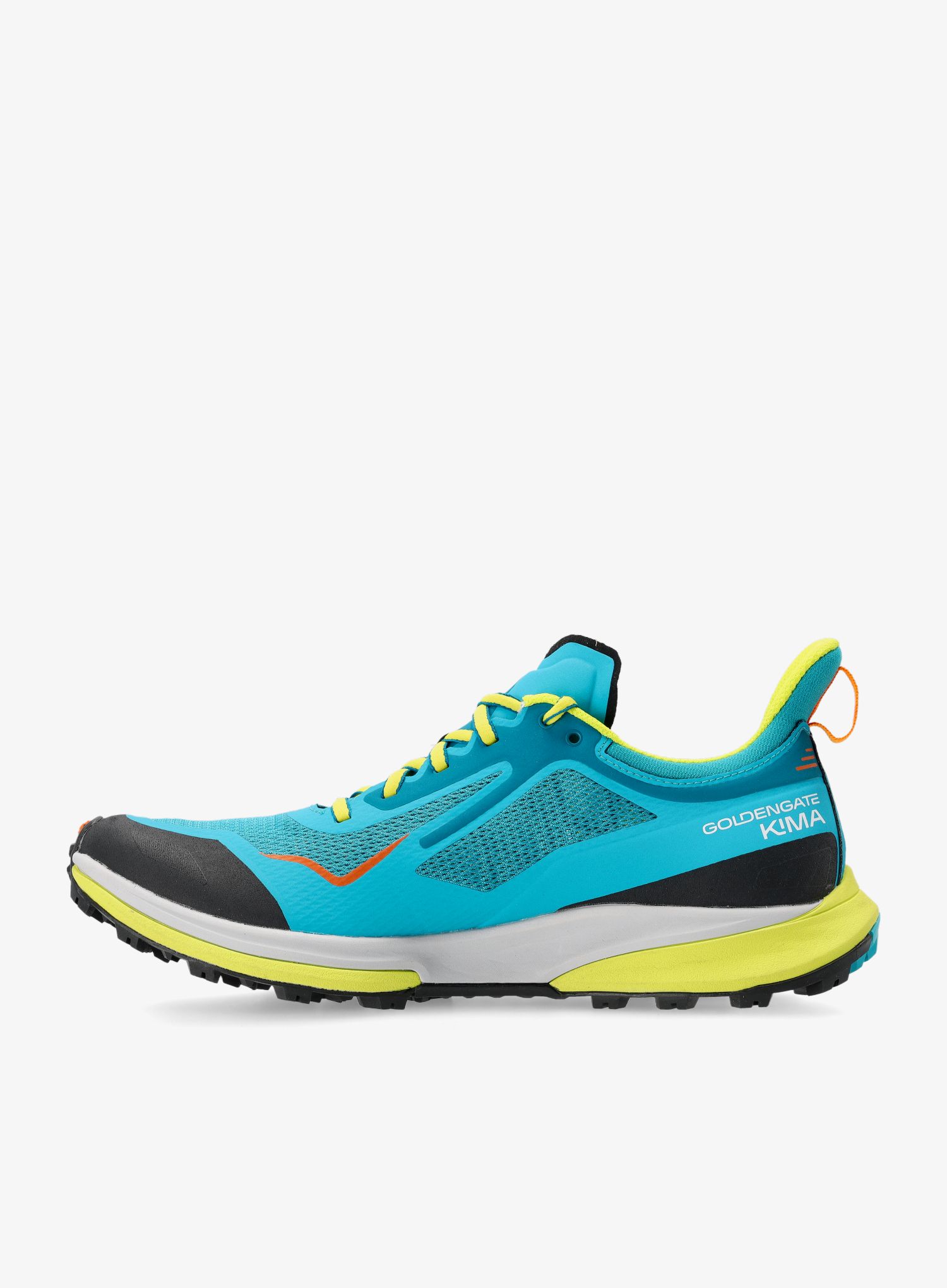 Trail tekaški čevlji Scarpa Golden Gate Kima Rt - lake blue/lime