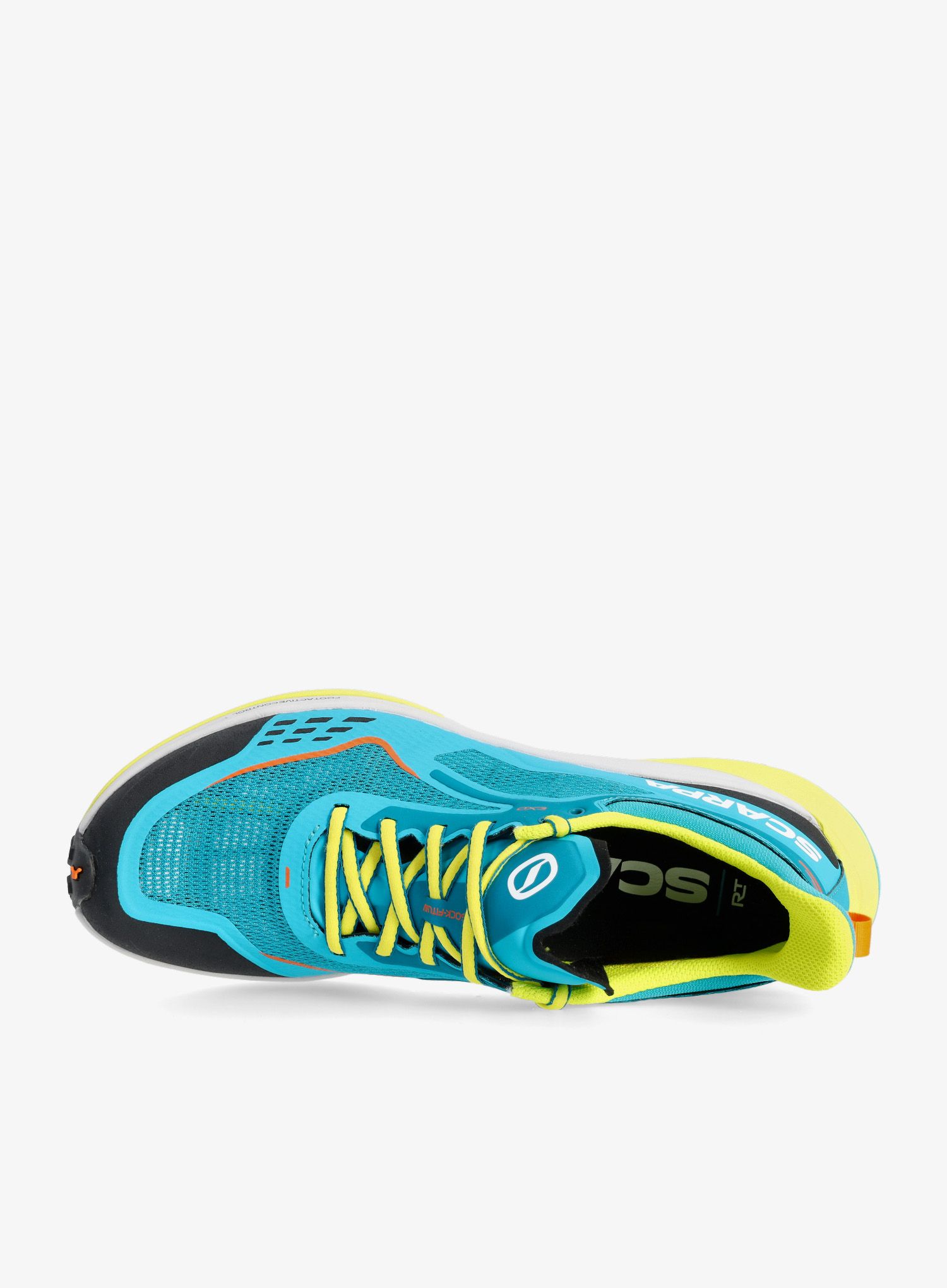 Trail tekaški čevlji Scarpa Golden Gate Kima Rt - lake blue/lime
