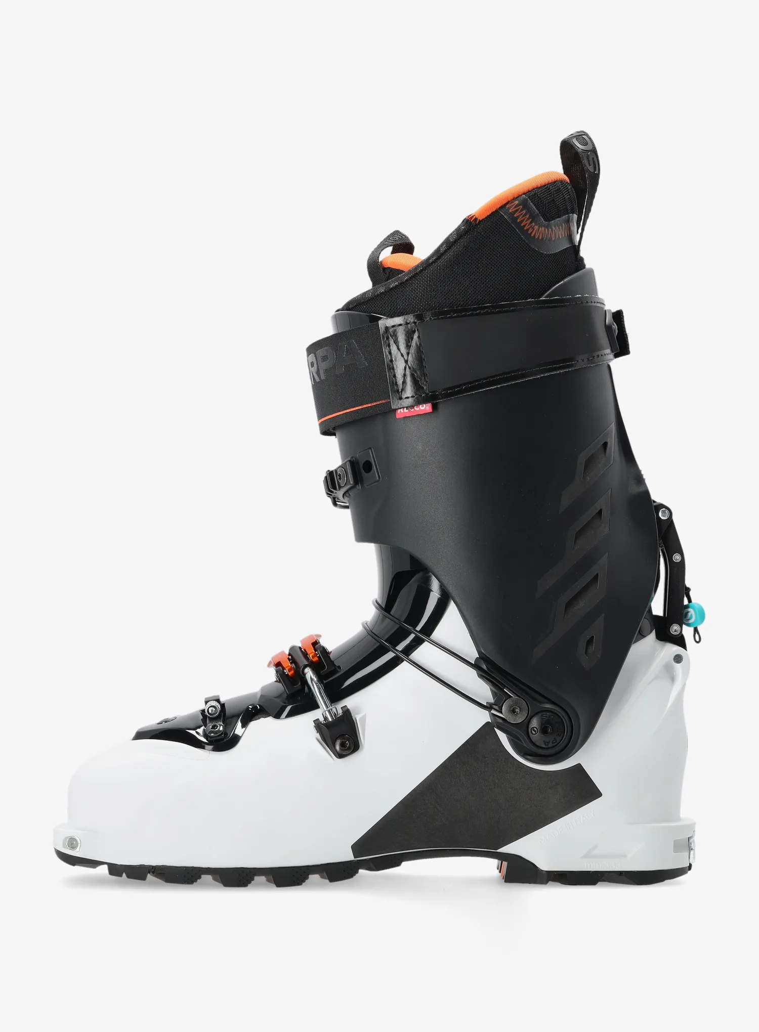 Čevlji za turno smučanje Scarpa Maestrale RS - white/black/orange