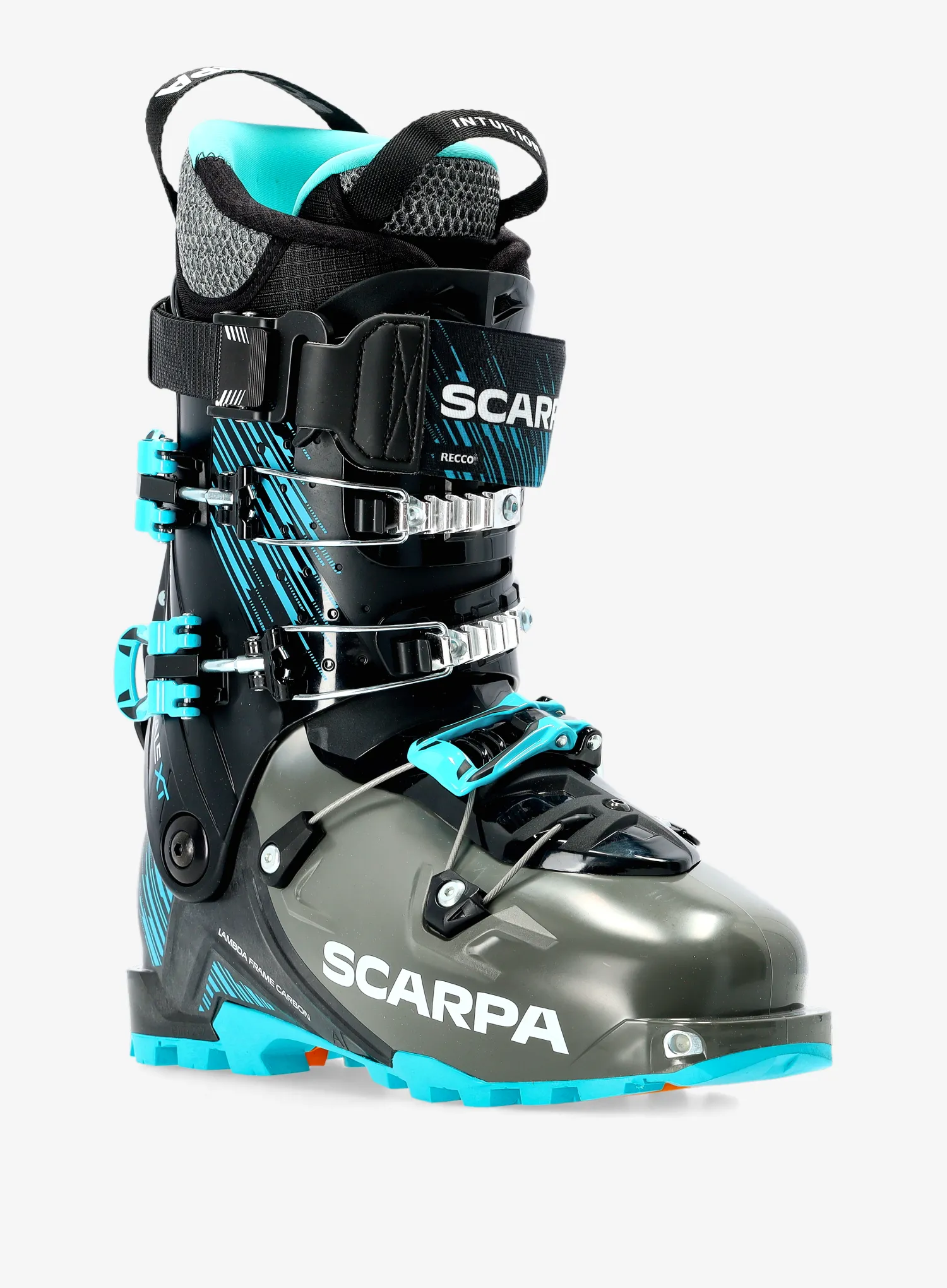 Čevlji za turno smučanje Scarpa Maestrale XT - anthracite/azure