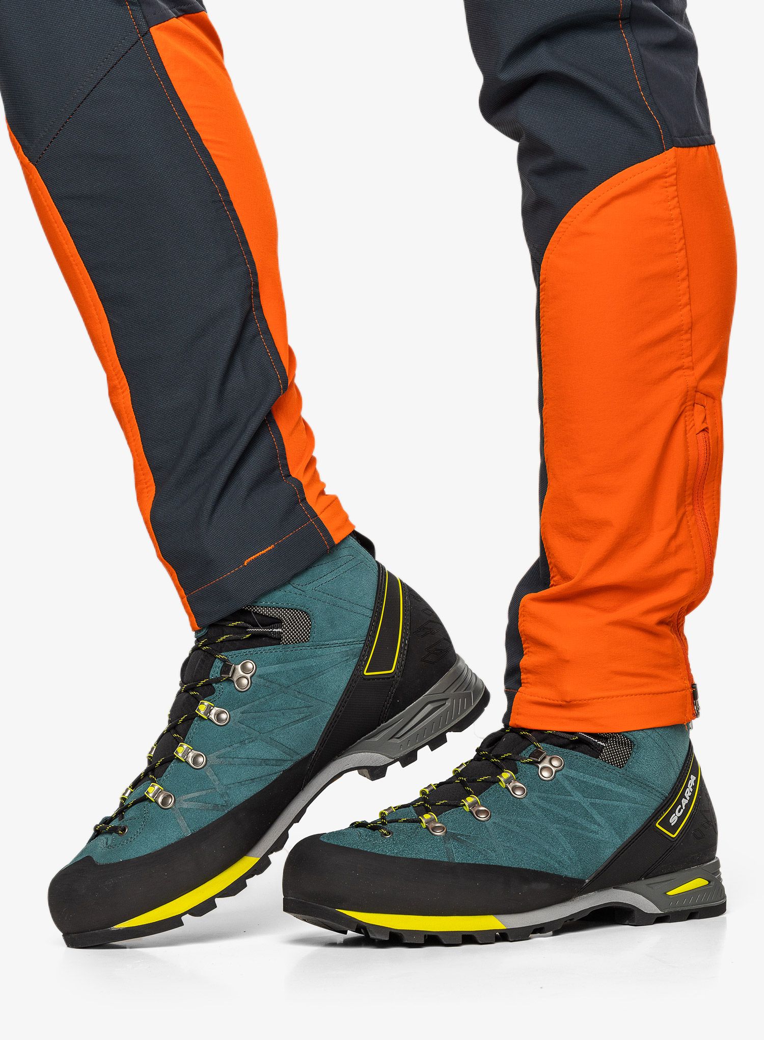 Treking čevlji Scarpa Marmolada Pro HD - lake blue/lime