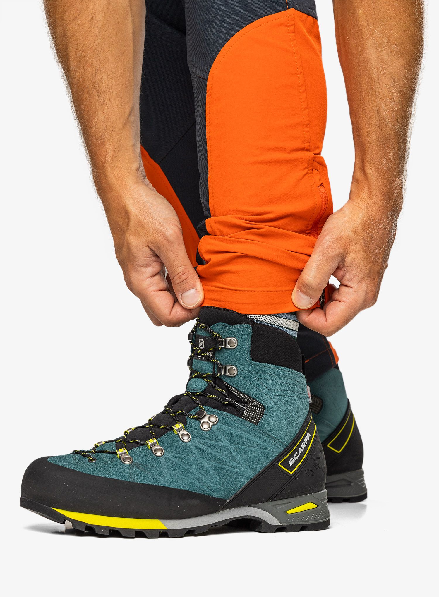 Treking čevlji Scarpa Marmolada Pro HD - lake blue/lime