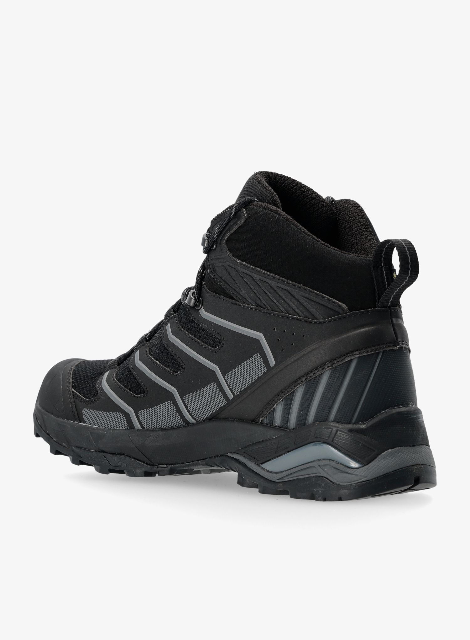 Moški pohodniški čevlji Scarpa Maverick Mid GTX - black/grey