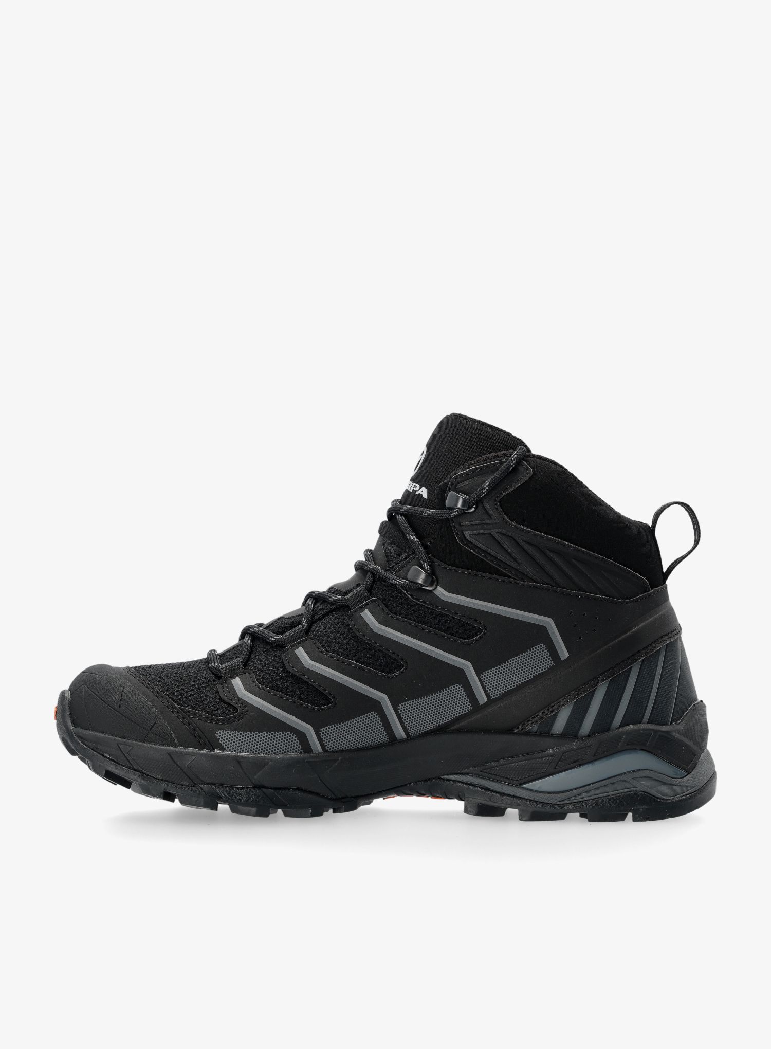 Moški pohodniški čevlji Scarpa Maverick Mid GTX - black/grey
