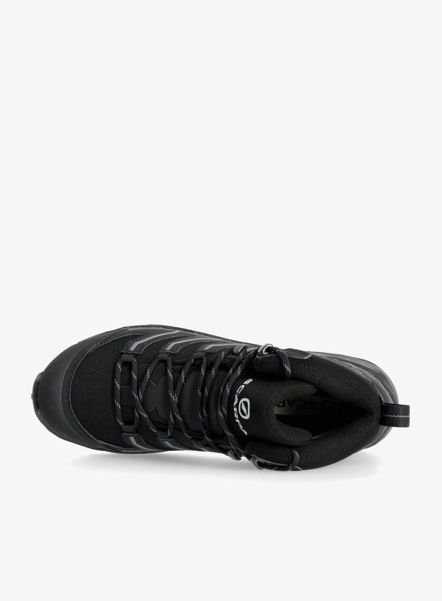 Moški pohodniški čevlji Scarpa Maverick Mid GTX - black/grey
