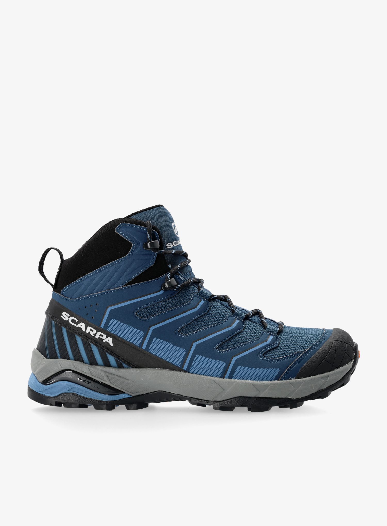 Moški pohodniški čevlji Scarpa Maverick Mid GTX - blue/light blue