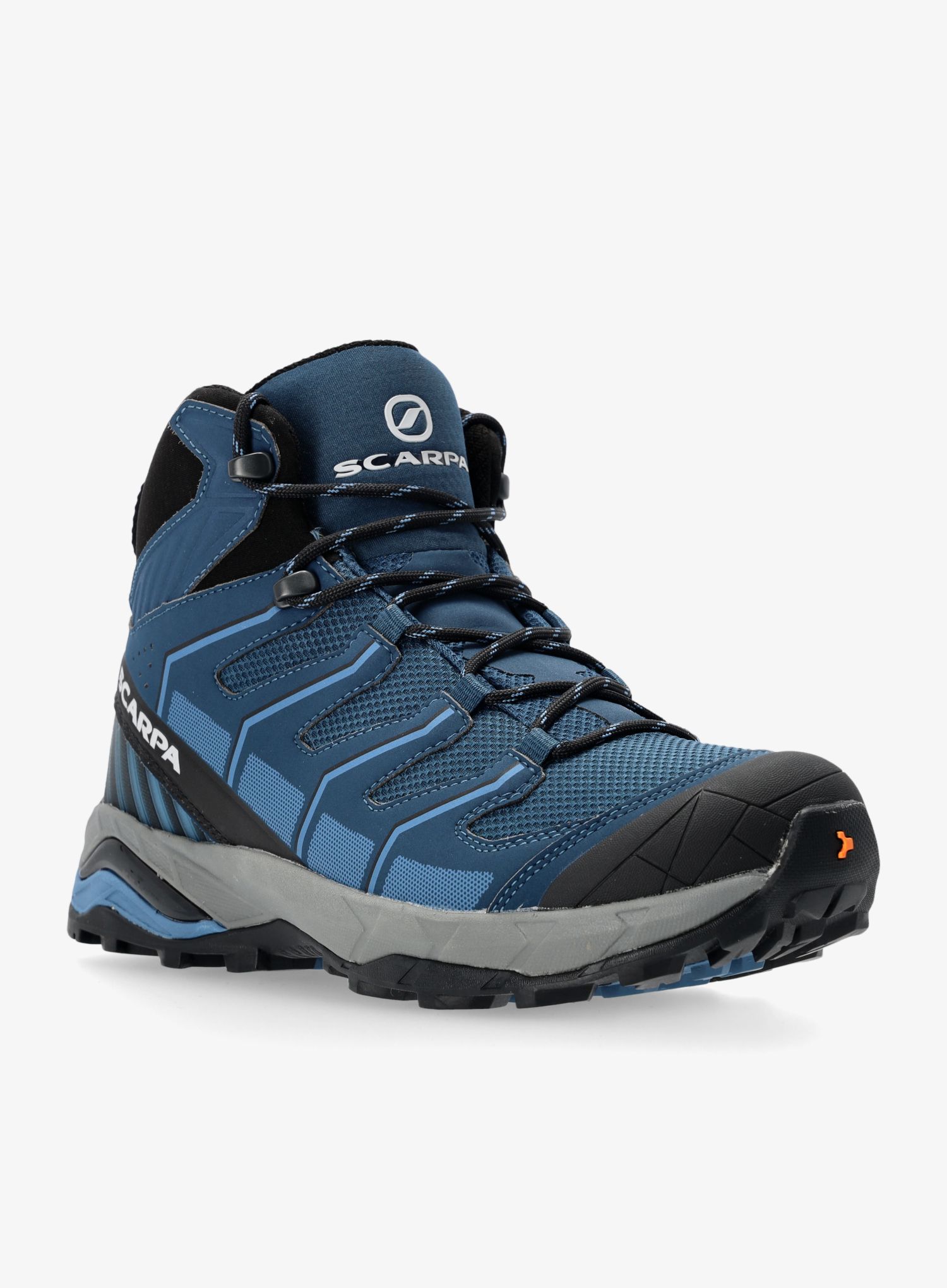Moški pohodniški čevlji Scarpa Maverick Mid GTX - blue/light blue