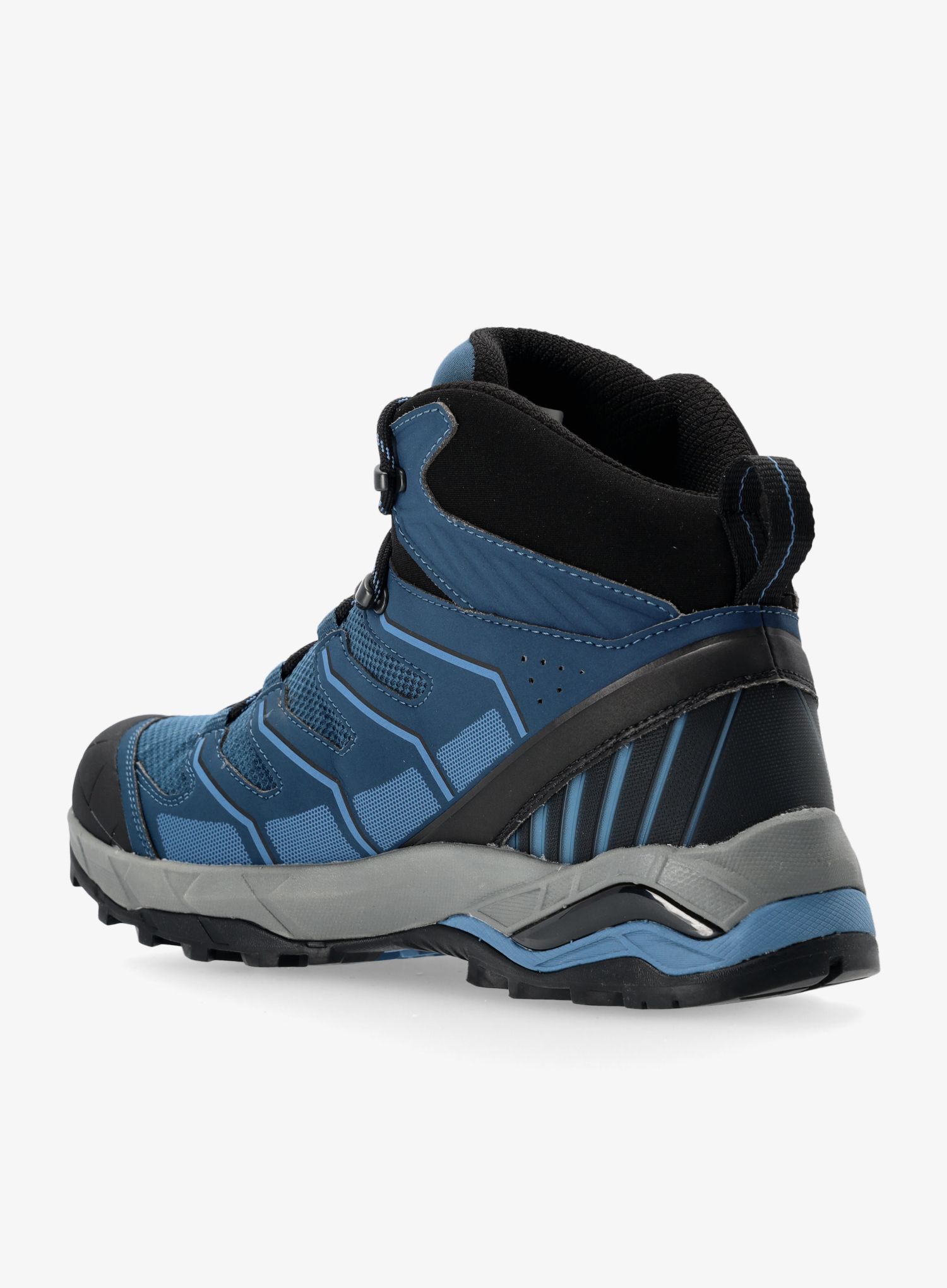 Moški pohodniški čevlji Scarpa Maverick Mid GTX - blue/light blue